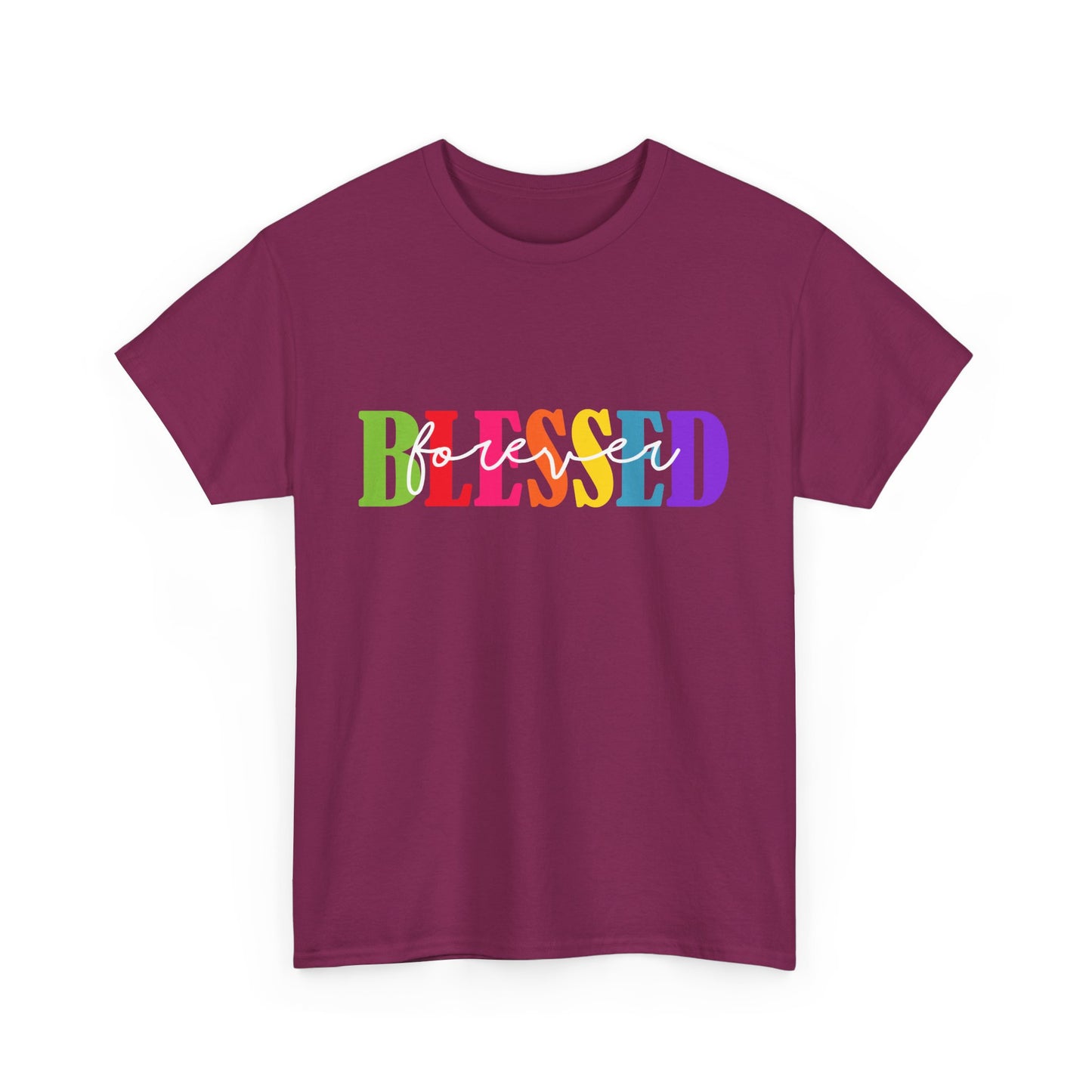 T-Shirt - Blessed - Blessed Forever (1)