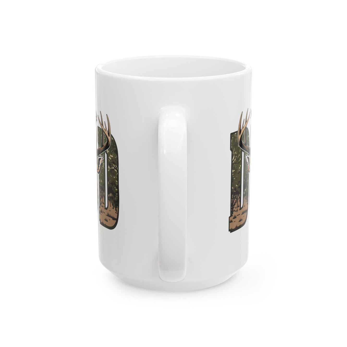 Ceramic Mug - Dad - Hunting Dad (1)