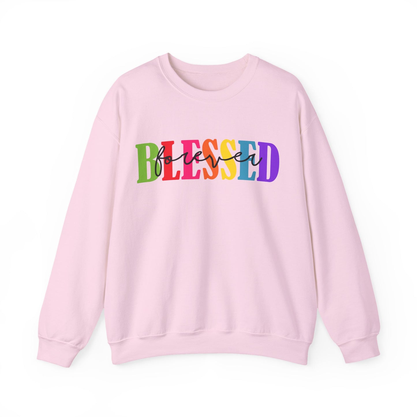 Sweatshirt - Faith - Blessed Forever (1)
