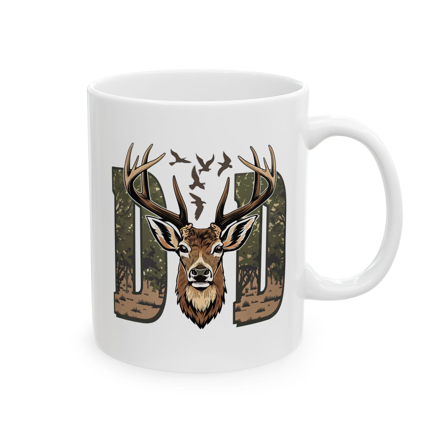 Ceramic Mug - Dad - Hunting Dad (1)