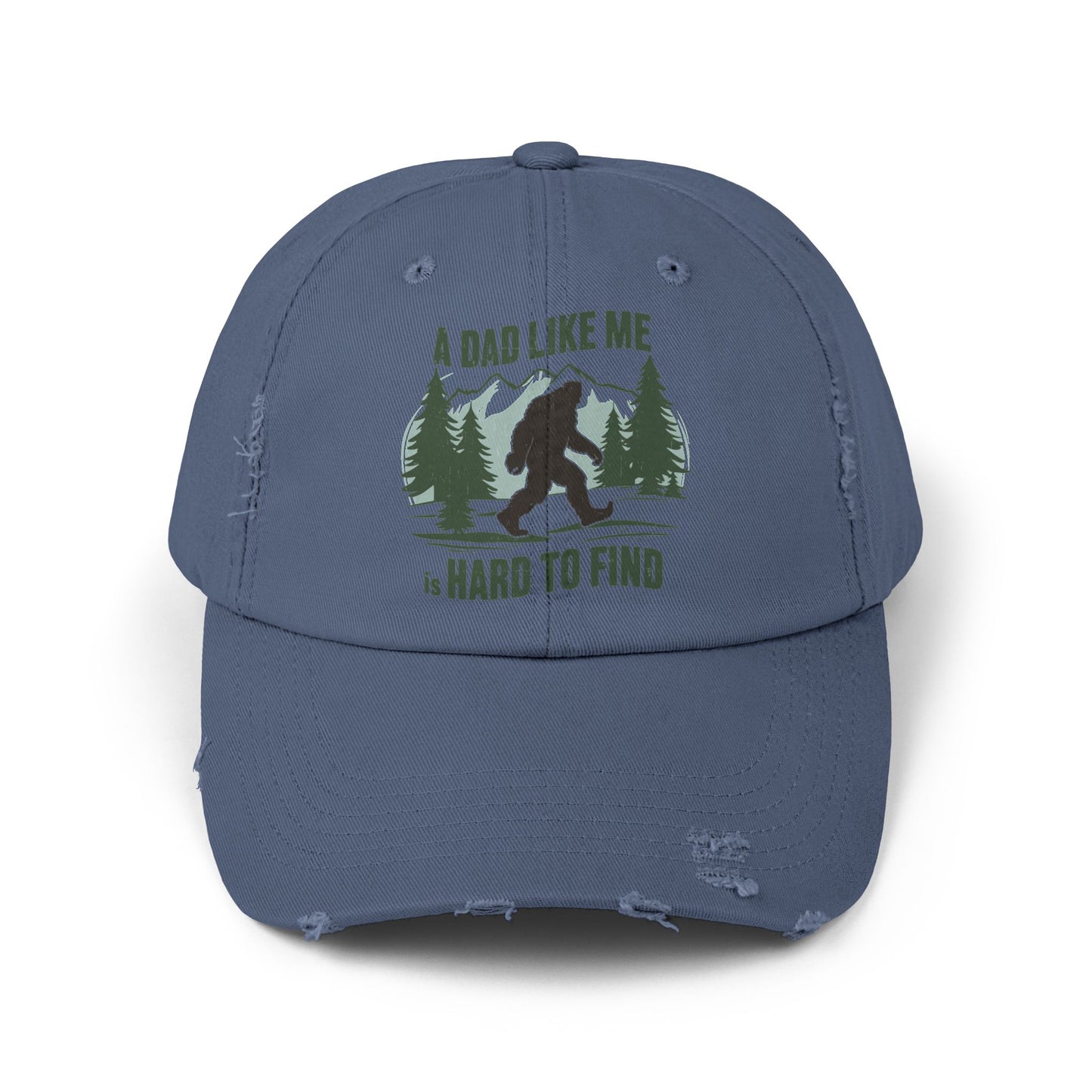 Distressed Cap - Dad - Dad Like Me (1)