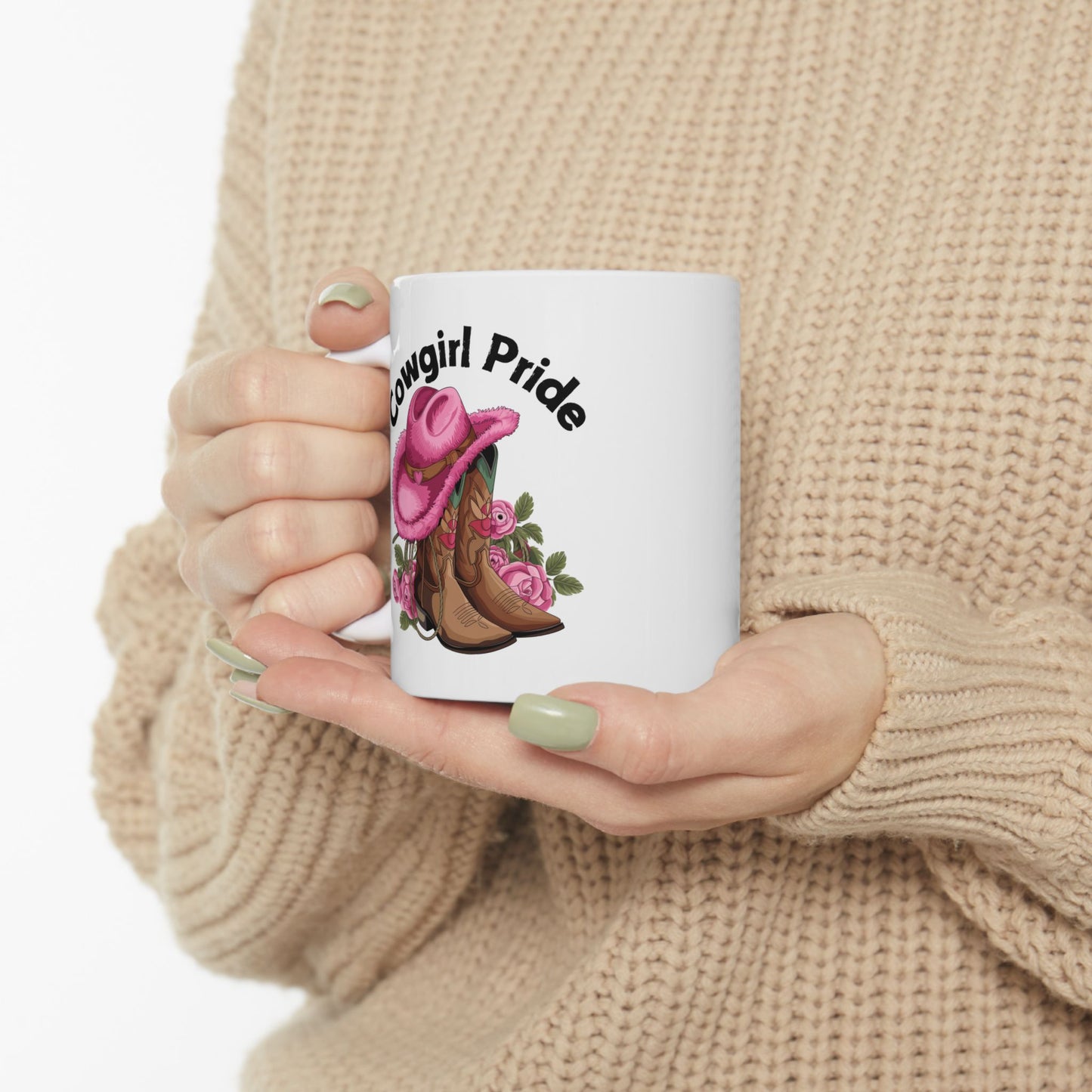 Ceramic Mug - Cowgirl Pride (1)