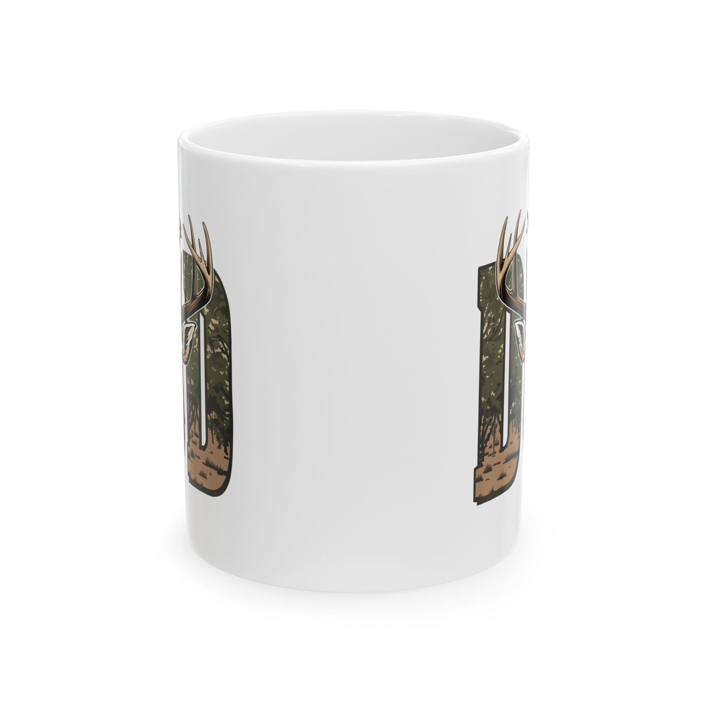 Ceramic Mug - Dad - Hunting Dad (1)
