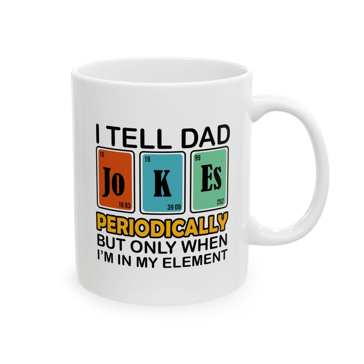 Ceramic Mug - Dad / Funny - Dad Jokes (1)