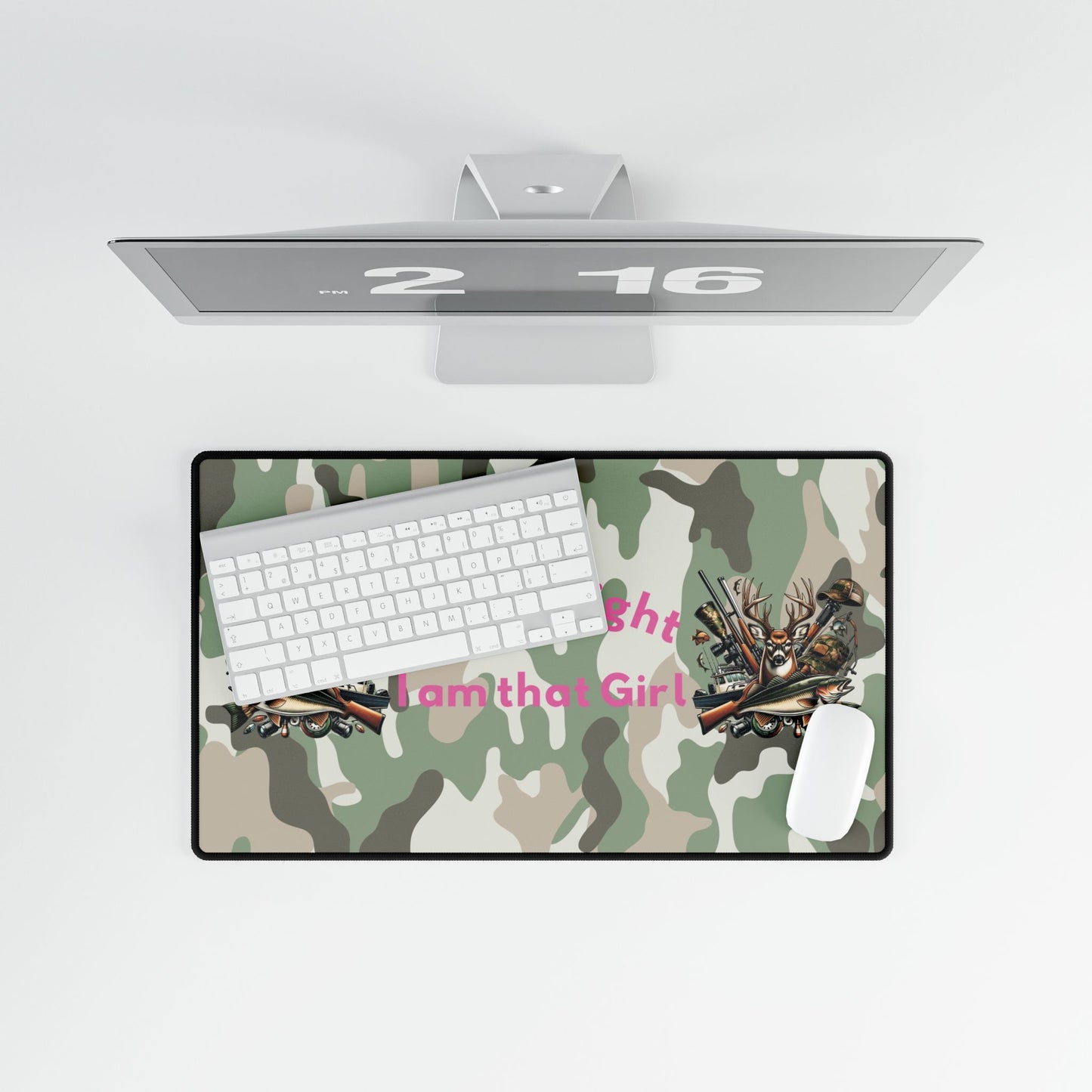 Desk Mat - Hunter - I am that Girl (1)