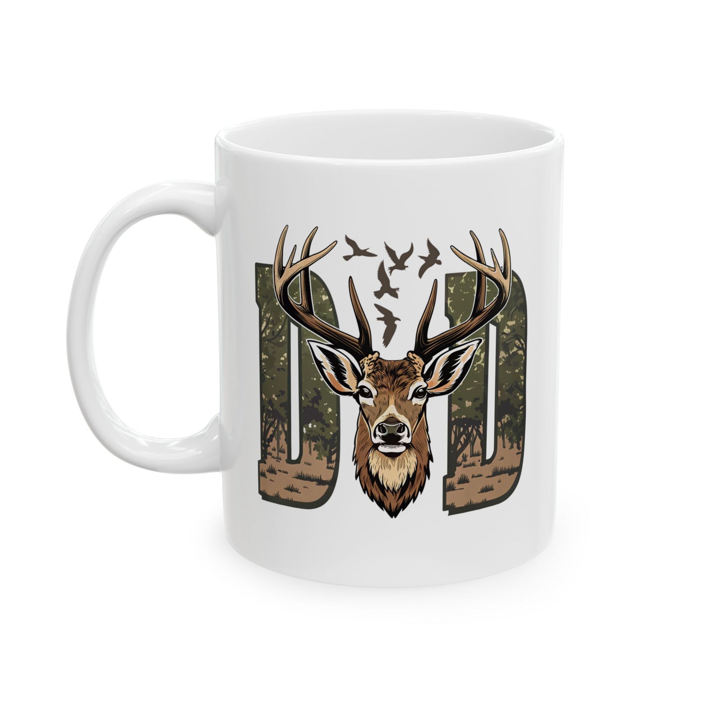 Ceramic Mug - Dad - Hunting Dad (1)