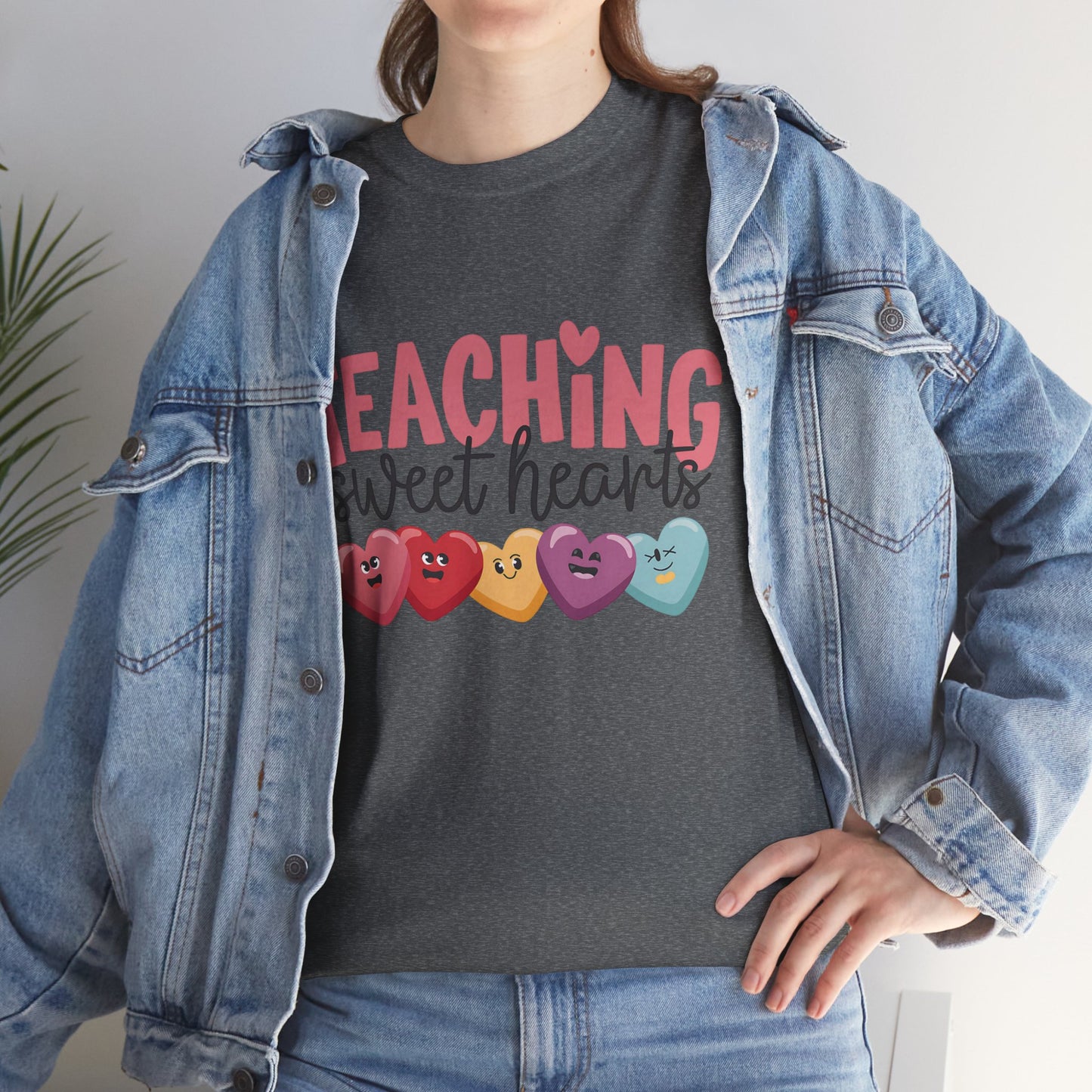 T-Shirt - Valentine's - Teaching Sweet Hearts (01)