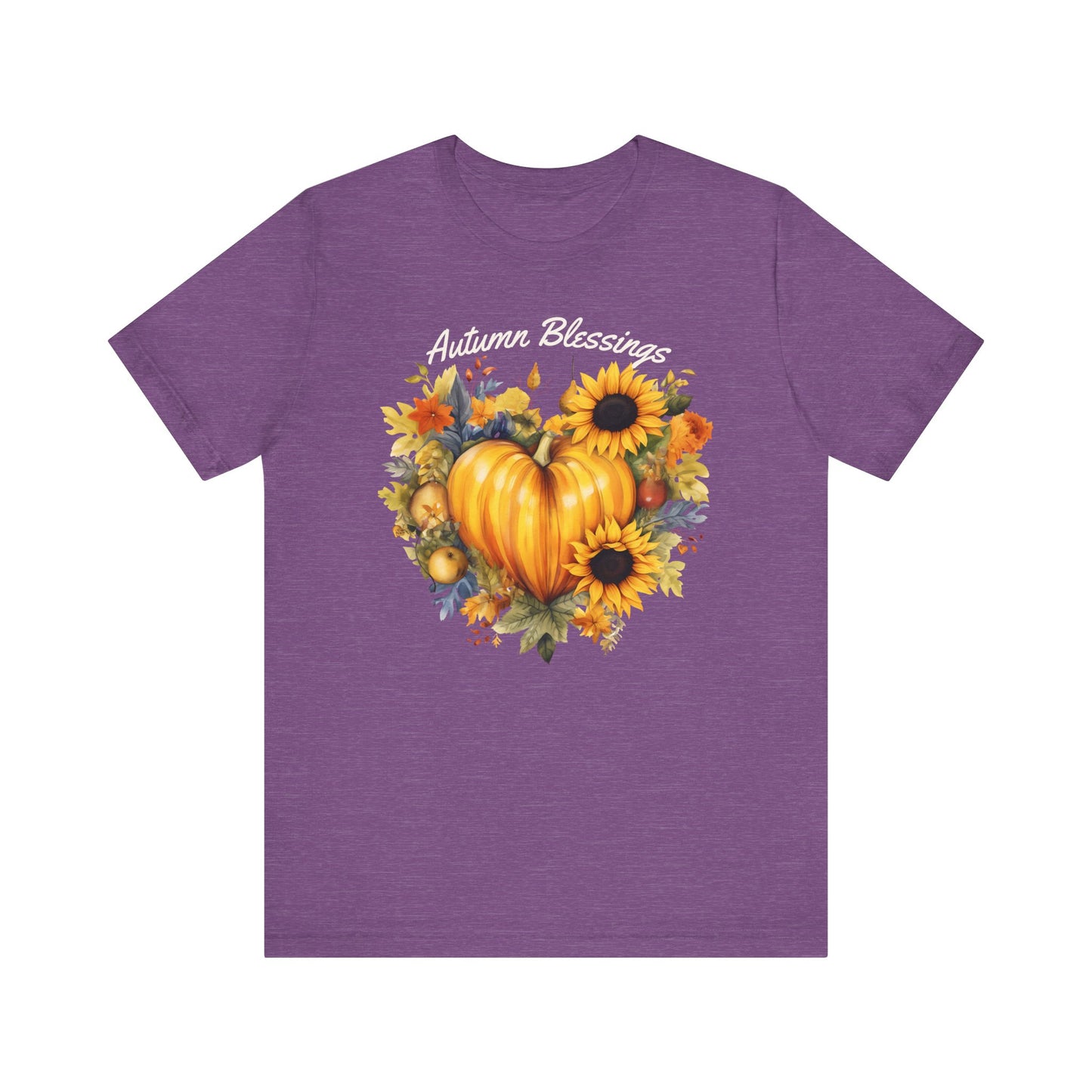 T-shirt - Faith - Autumn Blessings (01b)