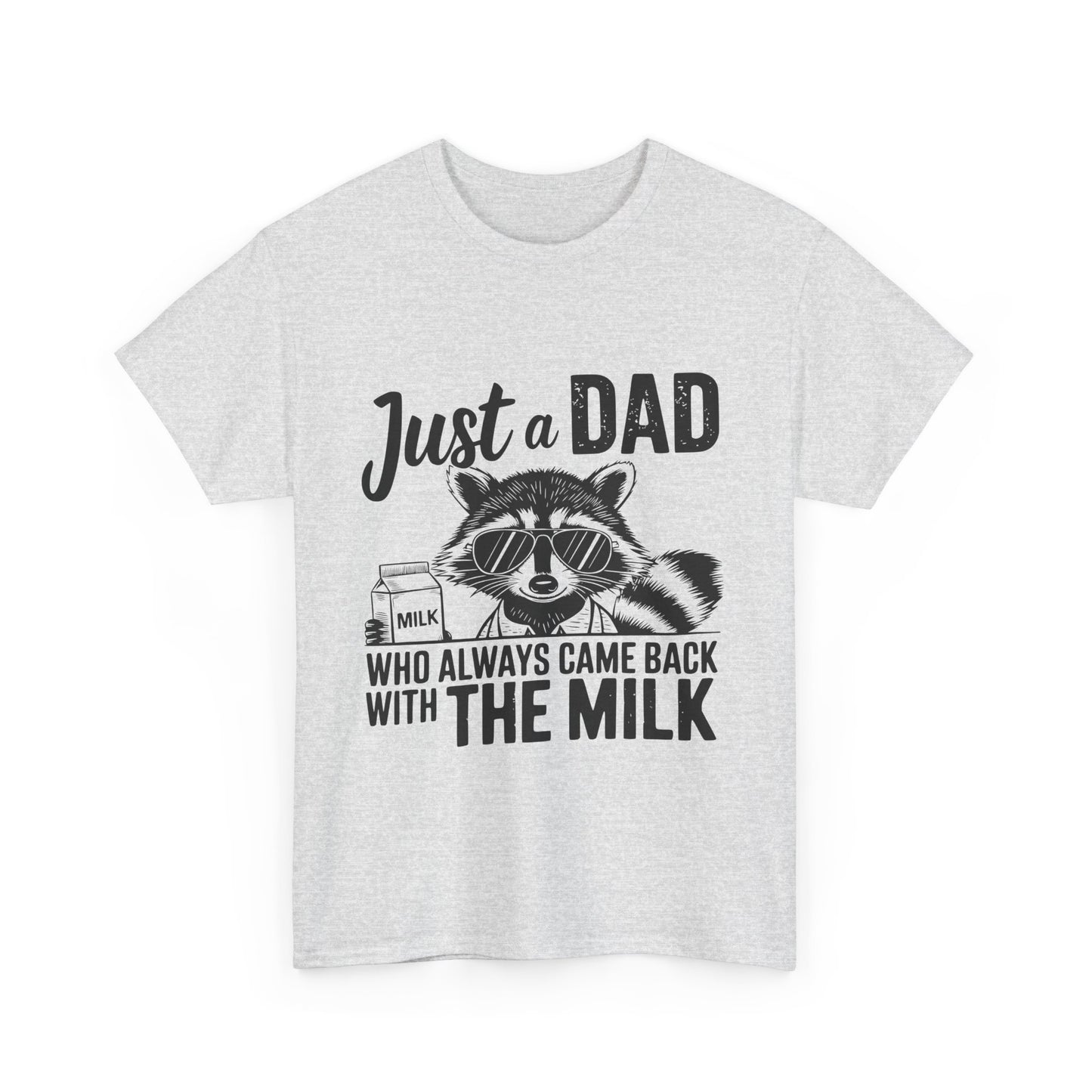 T-Shirt - Dad / Funny - Just a Dad (1) - Black Writing