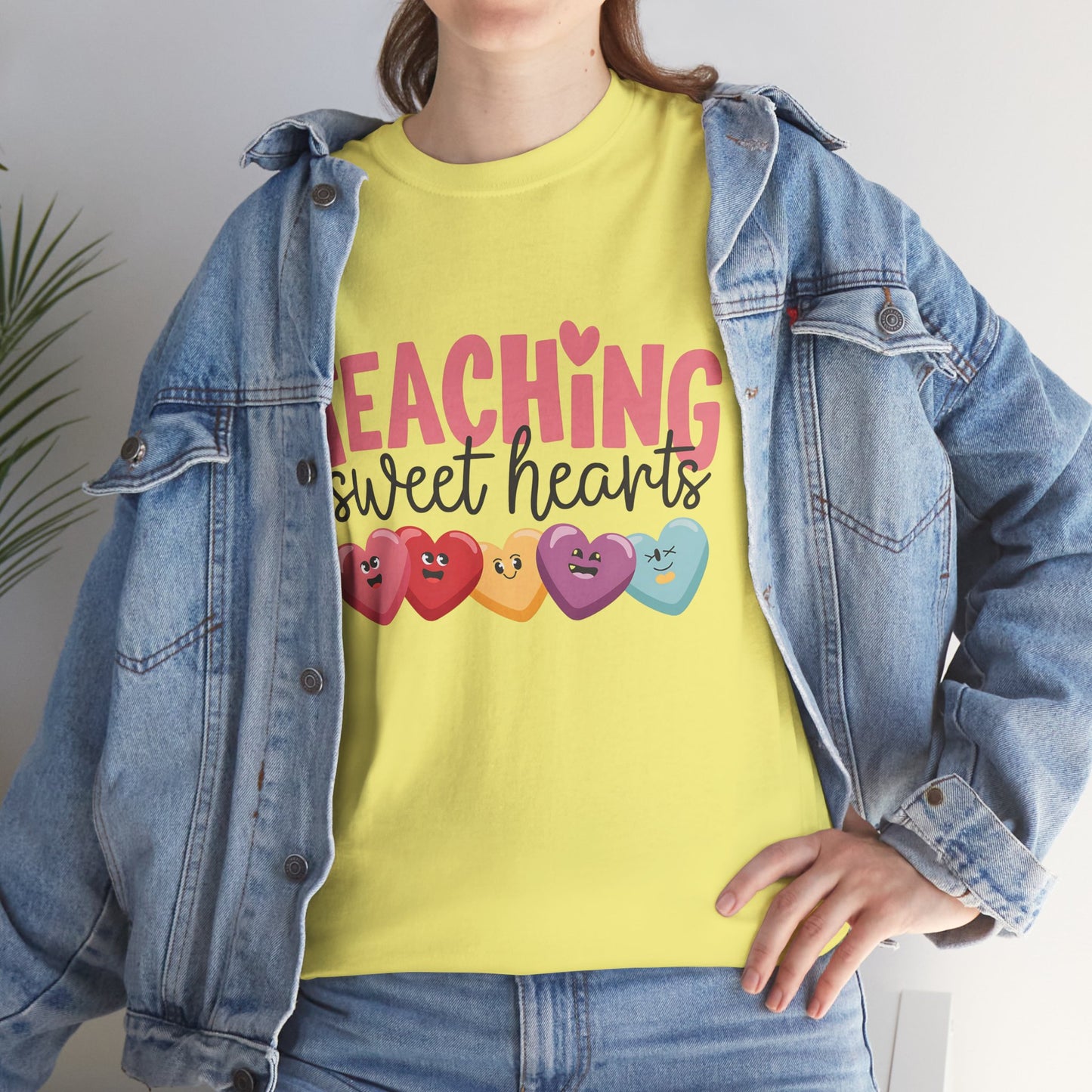 T-Shirt - Valentine's - Teaching Sweet Hearts (01)