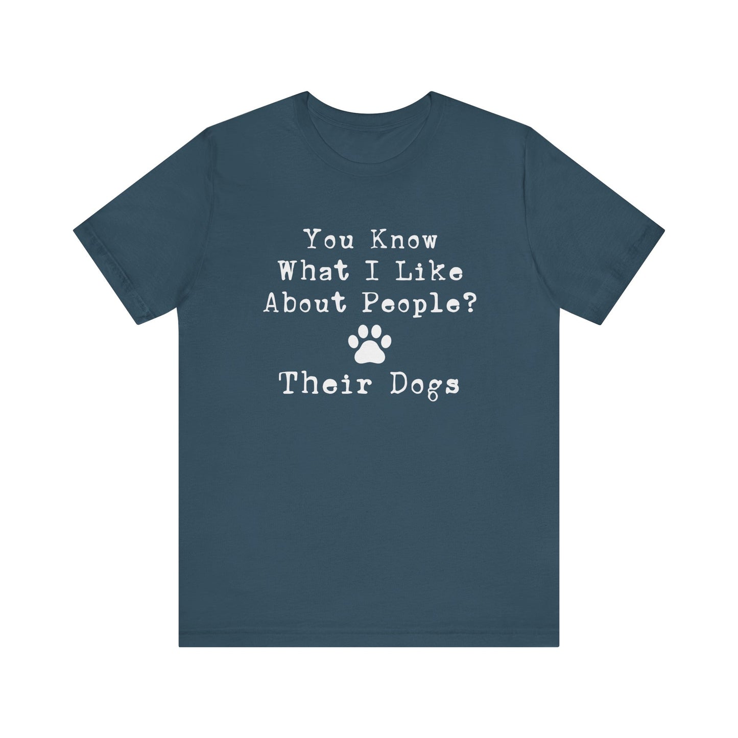 T-Shirt - Animal Lover - People's Dogs (1b)