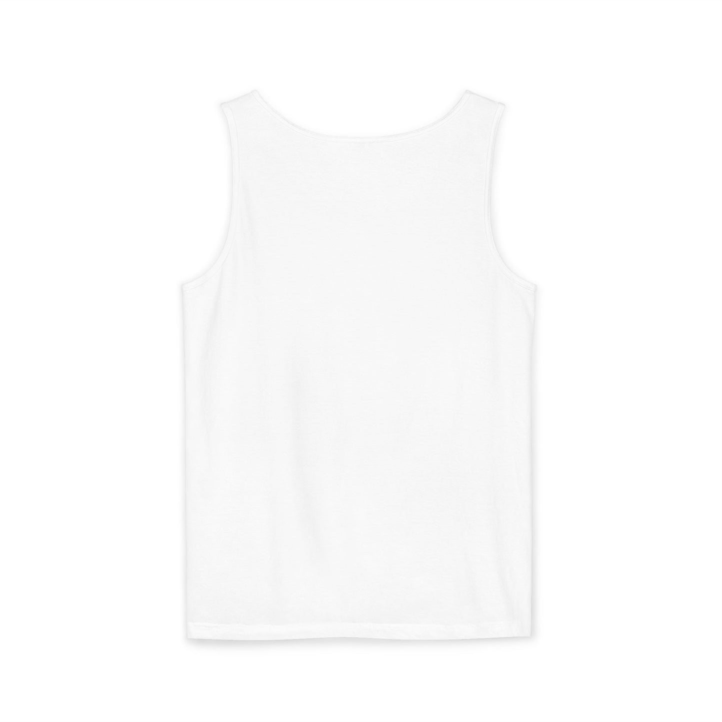 Unisex Tank Top - Funny - Fun Fact: I Do Not Care - Black Writing