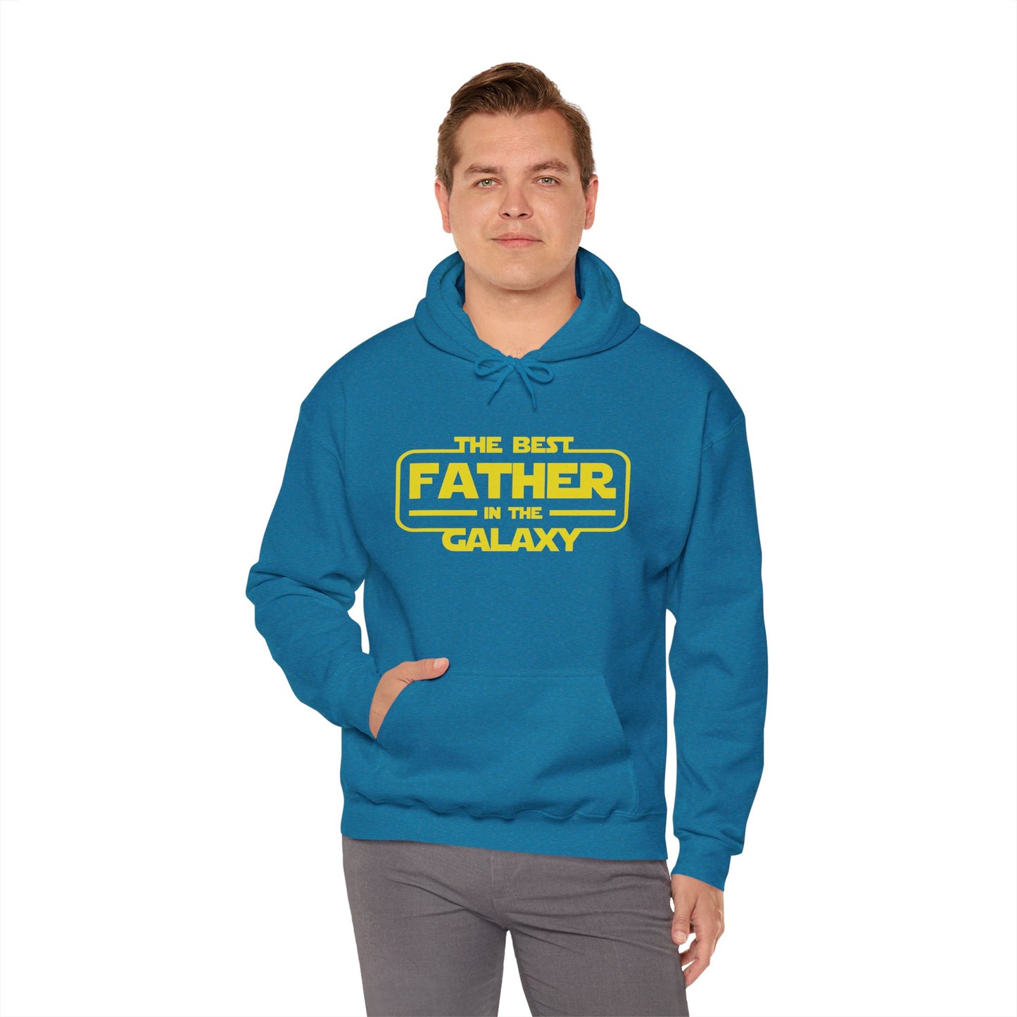 Hoodie - Dad - Best Father in Galaxy (1)