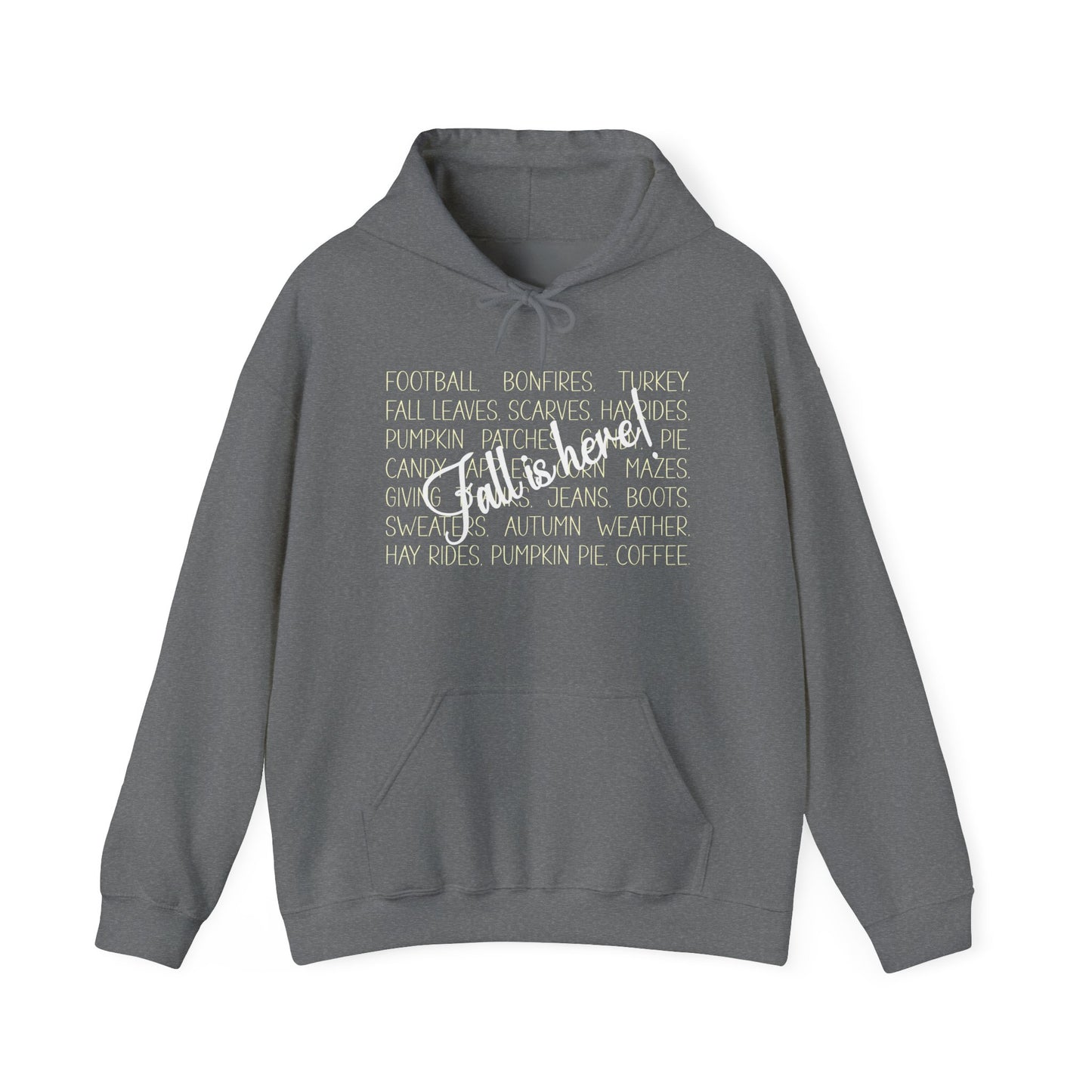 Heavy Blend Hoodie - Autumn - Fall is Here! (1a)