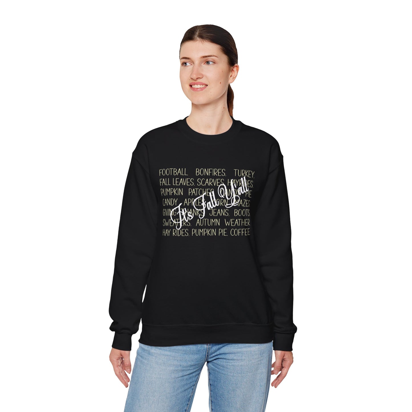 Sweatshirt - Autumn - It's Fall Y'all (1a)
