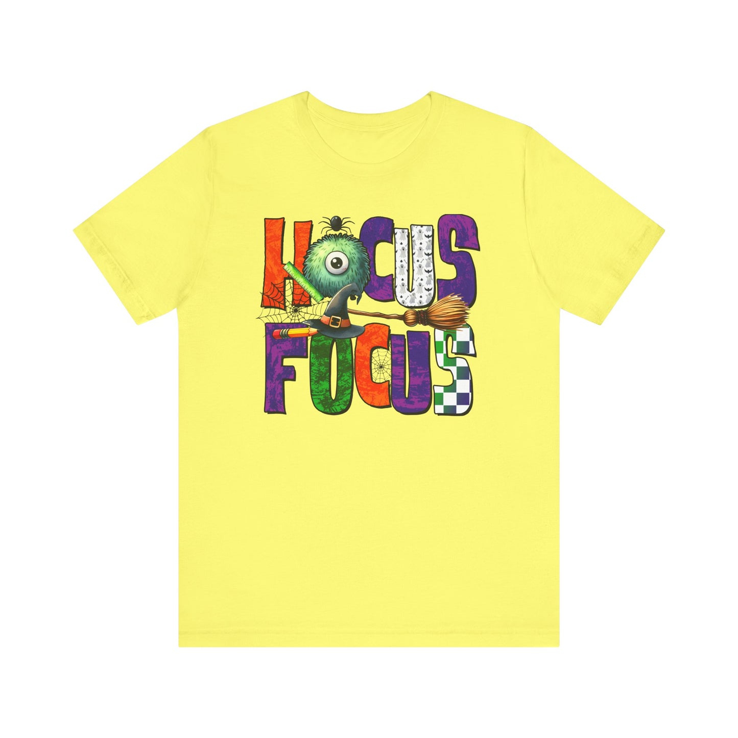 T-Shirt - Teacher / Halloween - Hocus Focus (01a)