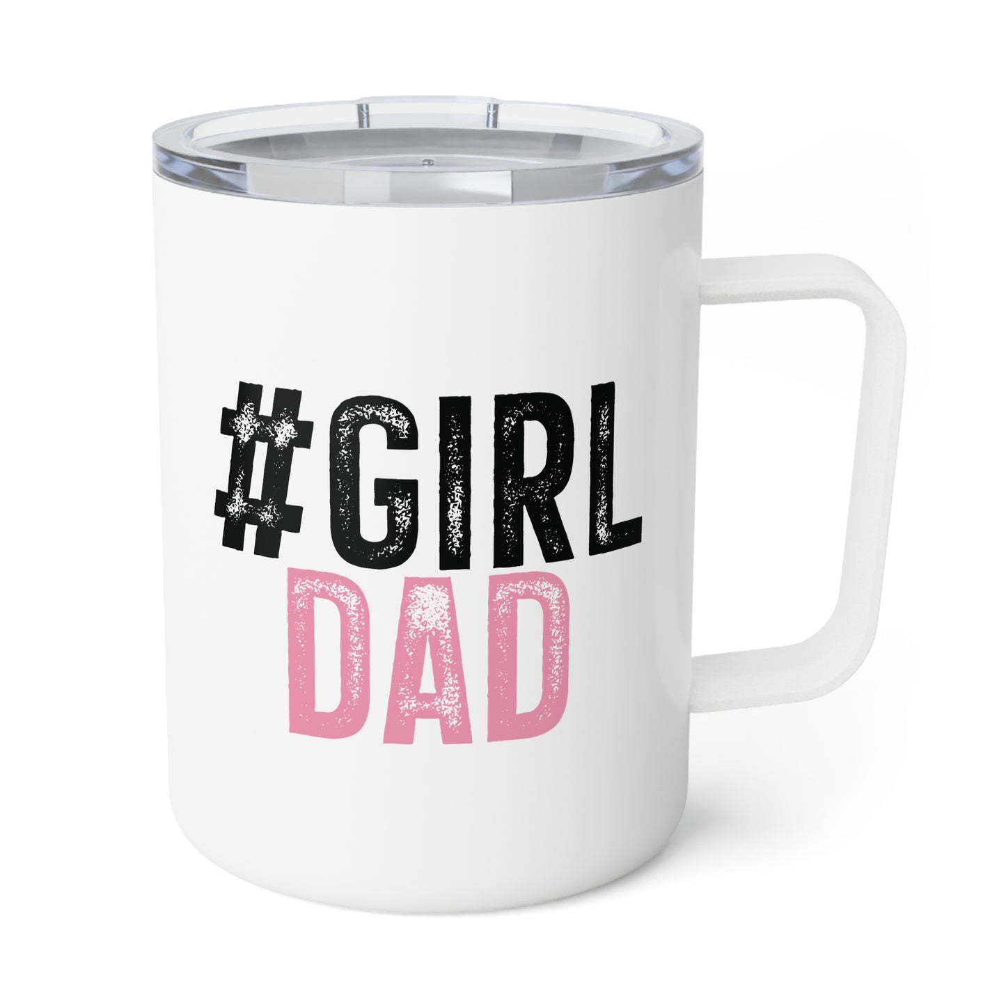 Insulated Mug - Dad - #girldad (1)