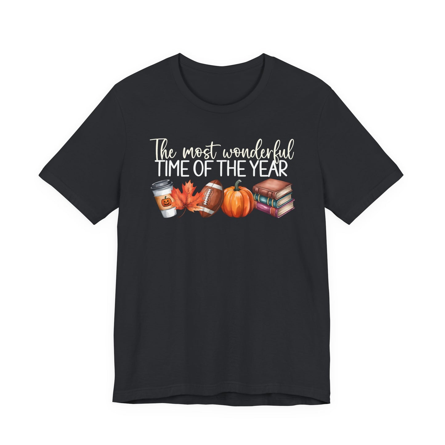 T-shirt - Autumn - The Most Wonderful Time of Year (1a)