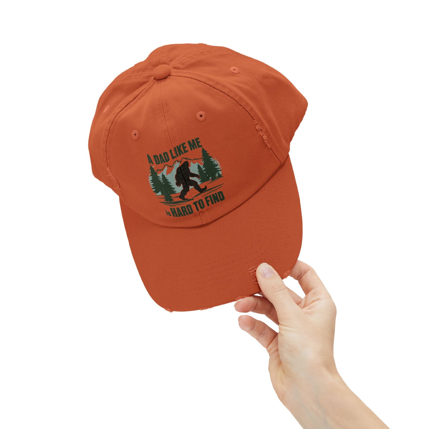 Distressed Cap - Dad - Dad Like Me (1)
