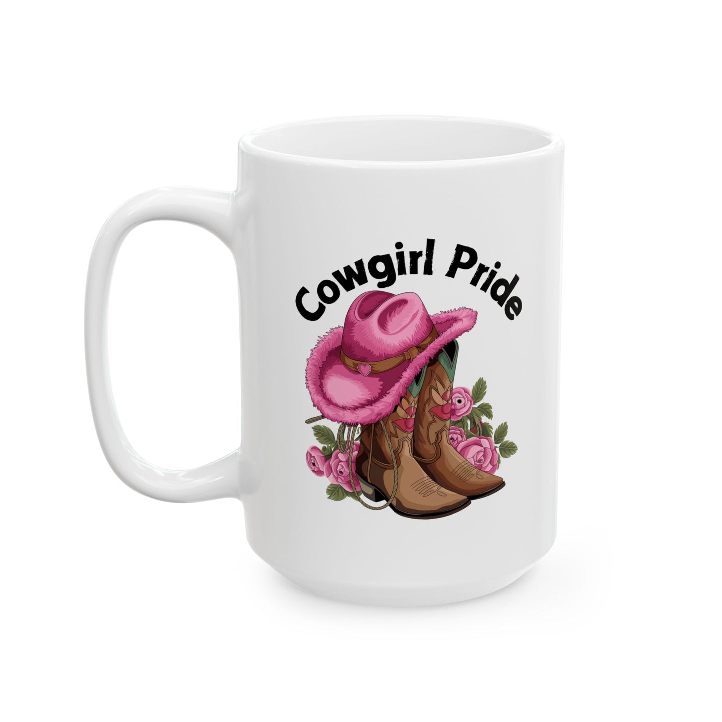 Ceramic Mug - Cowgirl Pride (1)