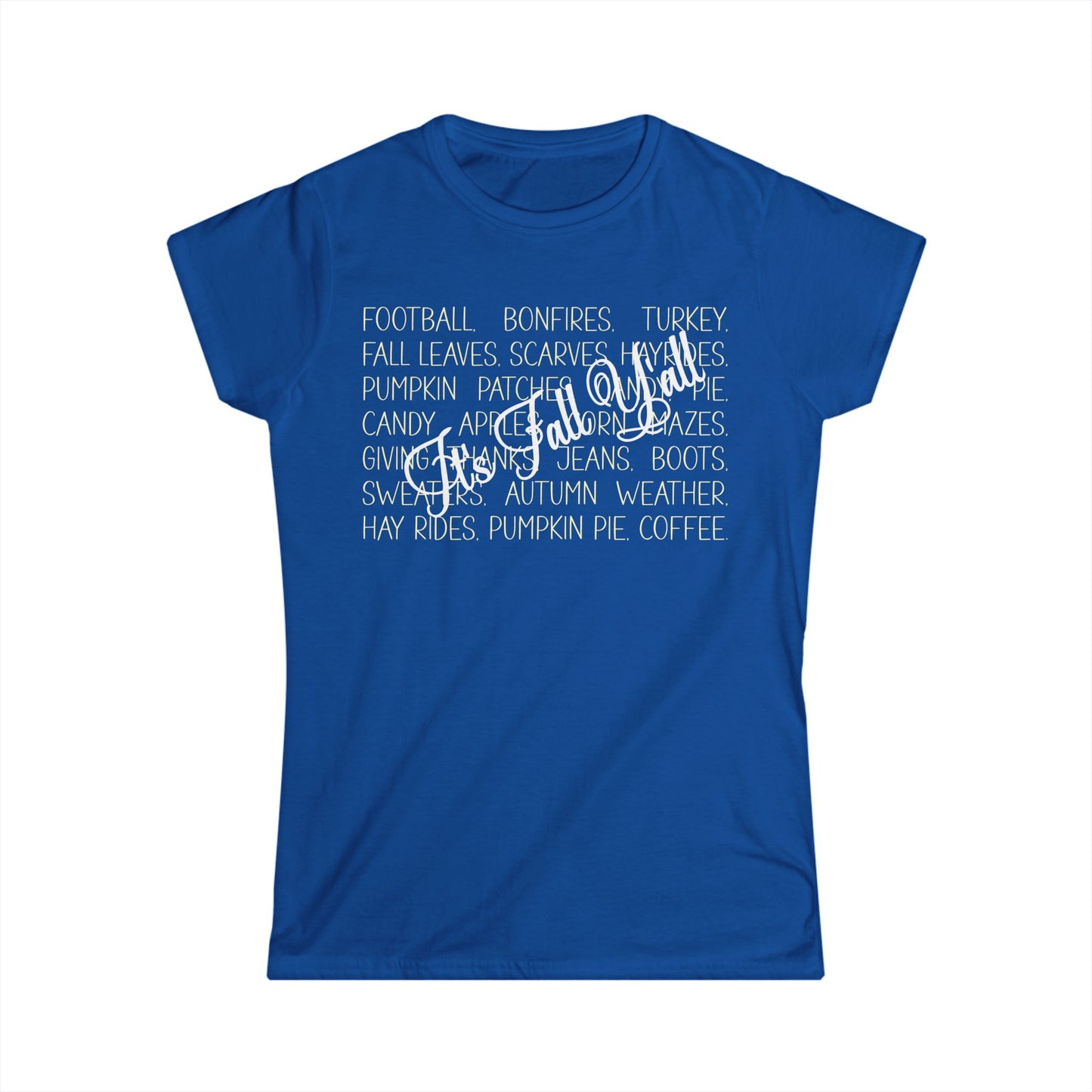 Female T-Shirt - Faith - Autumn Blessings (01b)