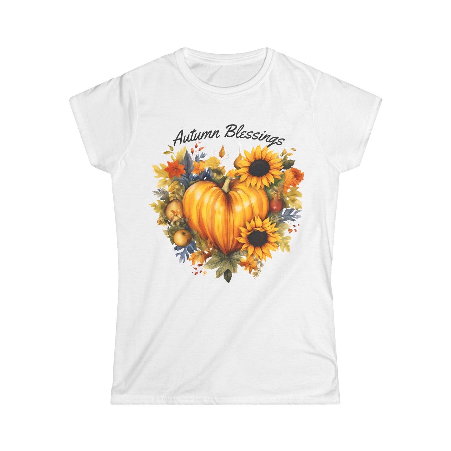 Female T-Shirt - Faith - Autumn Blessings (01b)