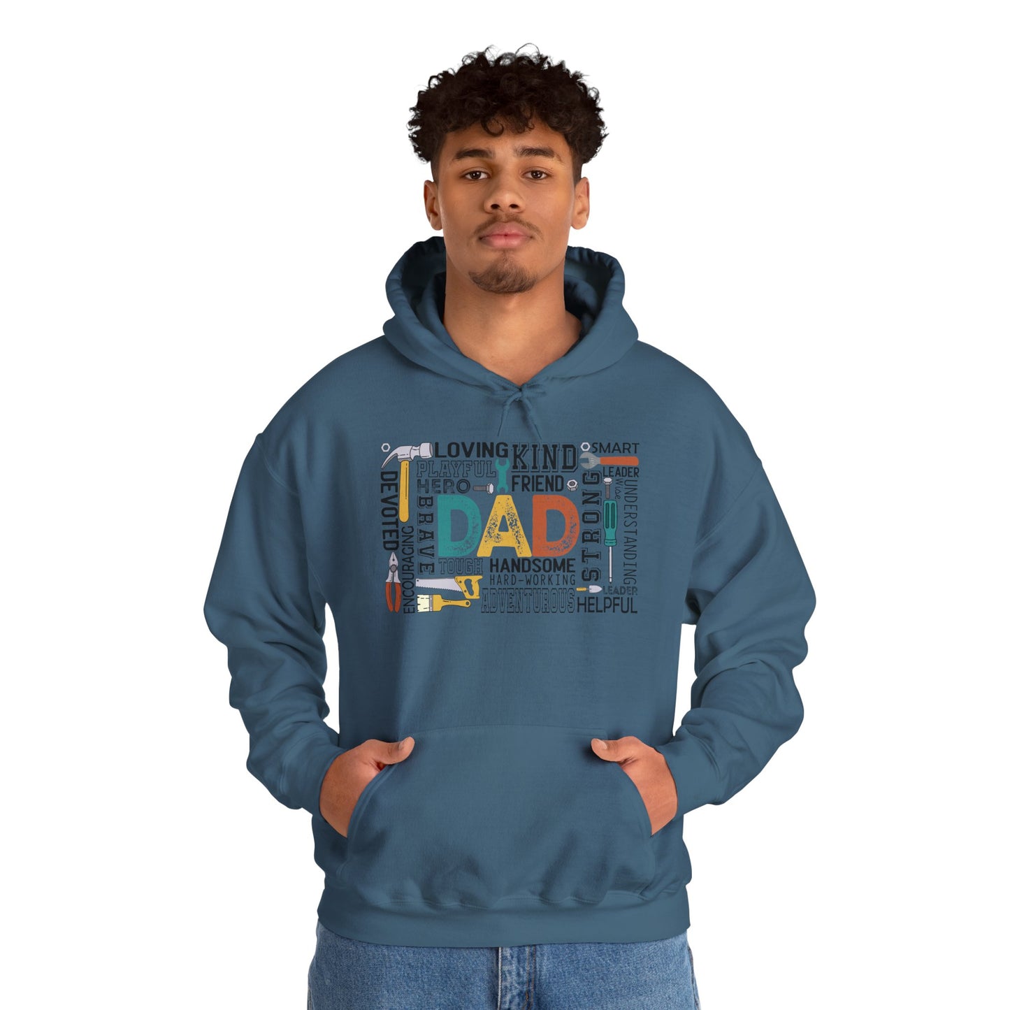 Hoodie - Dad - Handyman Dad (1)