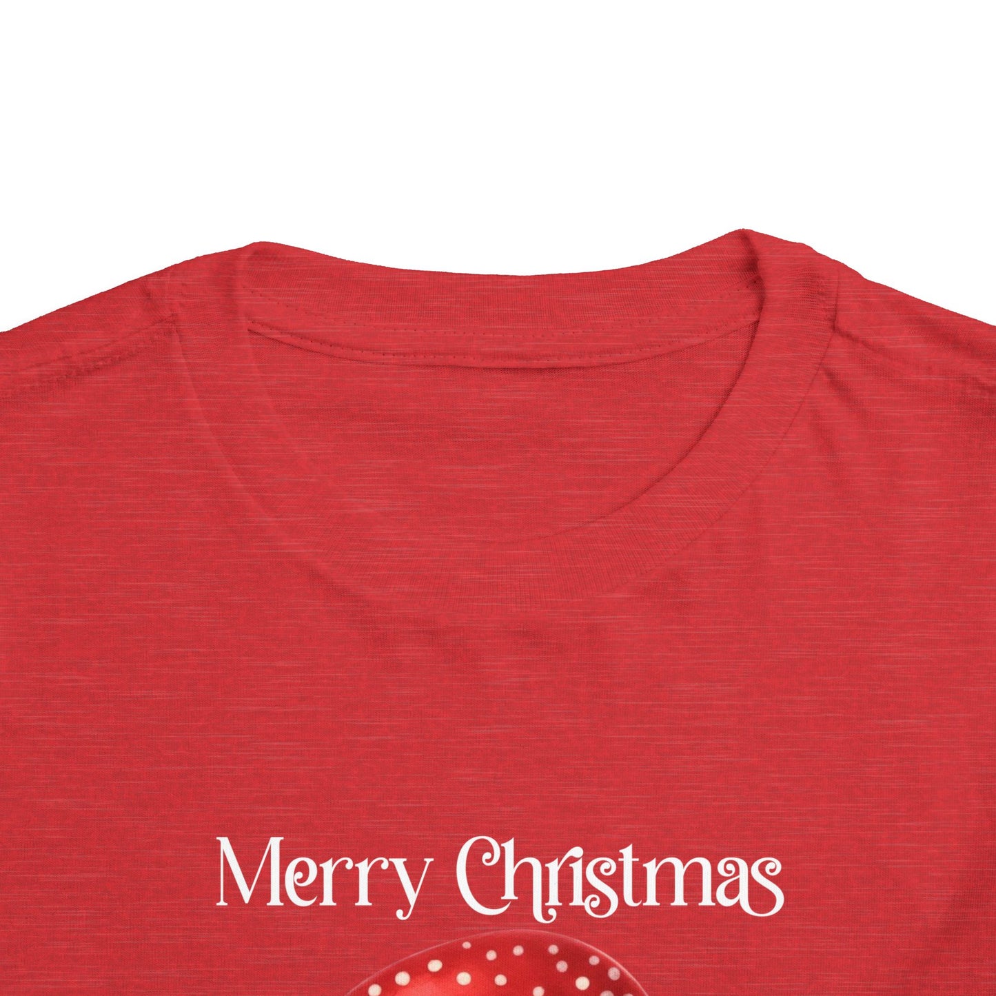 Toddler Tee - Christmas - Gingerbread - Merry Christmas (02a)