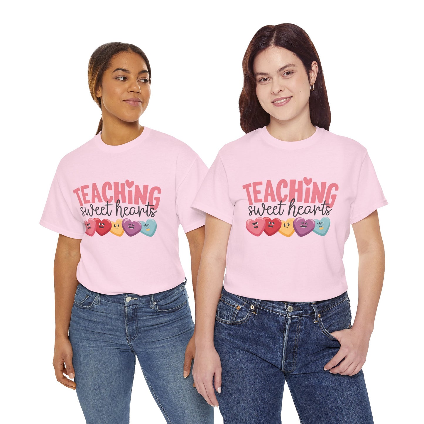 T-Shirt - Valentine's - Teaching Sweet Hearts (01)