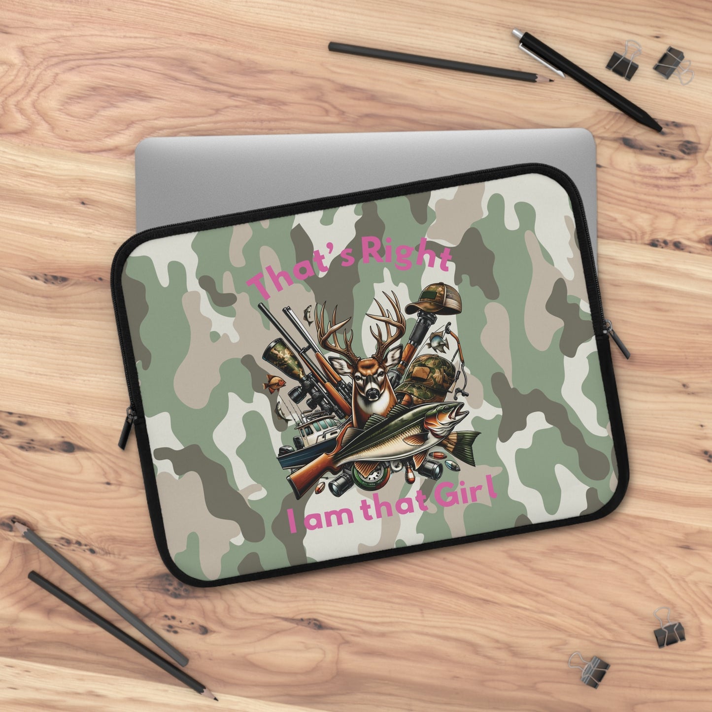 Laptop / Tablet Sleeve - I am that Girl (1)