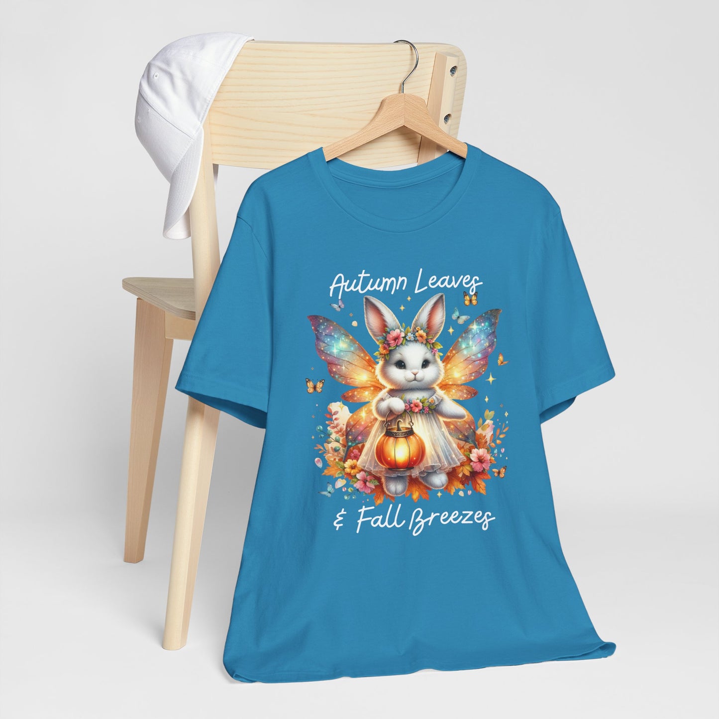 T-shirt - Autumn Leaves & Fall Breezes (01b)
