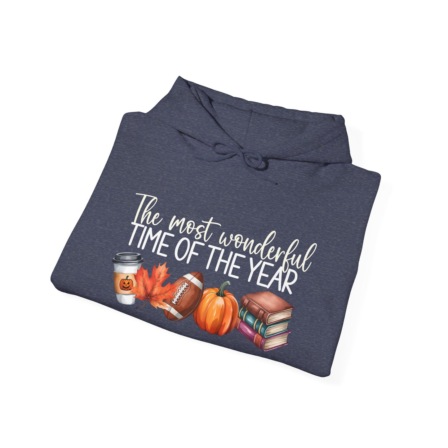 Heavy Blend Hoodie - Autumn - Most Wonderful Time of the Year
