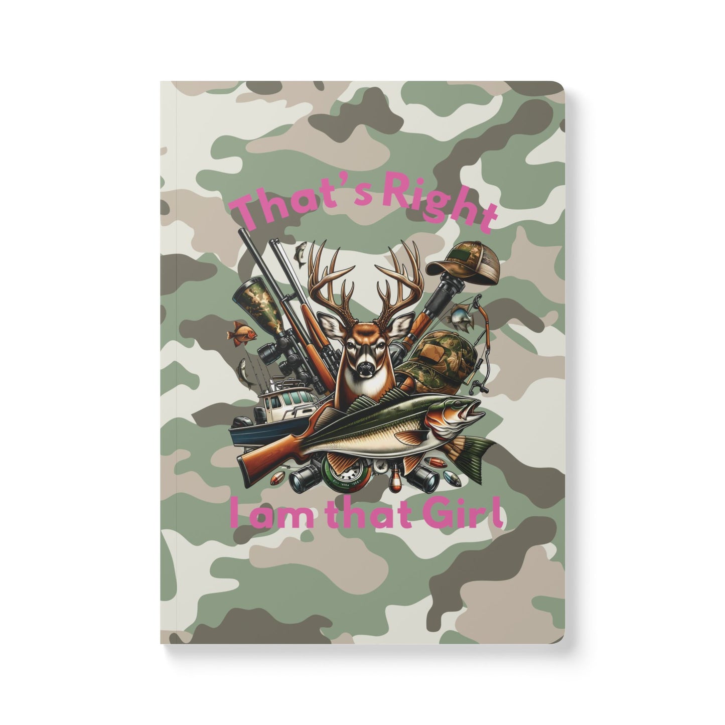 Softcover Journal - Hunter - I am that Girl (1)