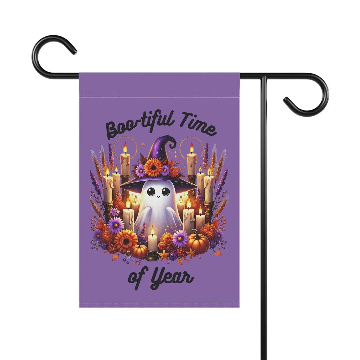Garden Flag - Halloween - Boo-tiful Time of Year (02a)