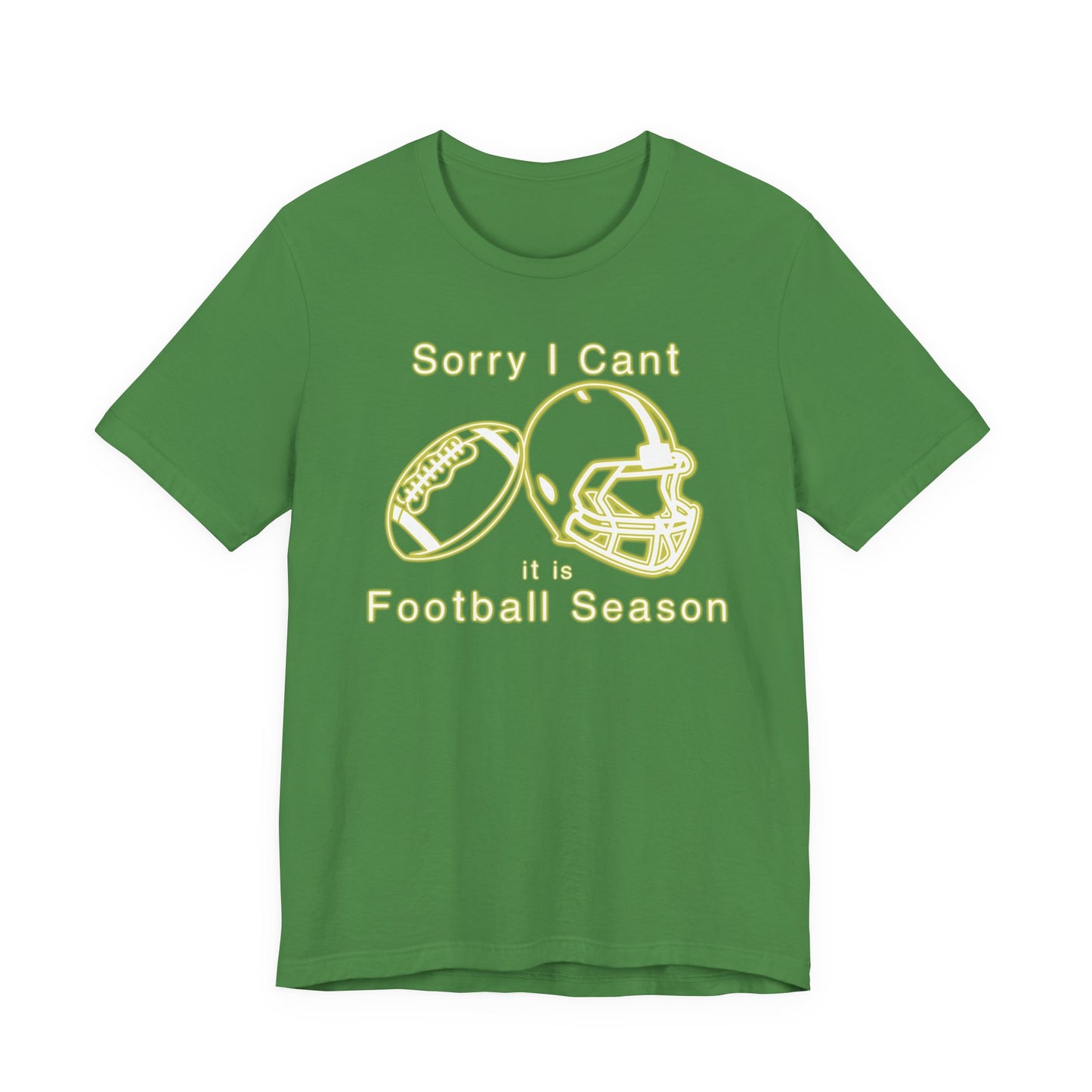 T-shirt - Football - Sorry I Cant (01h)