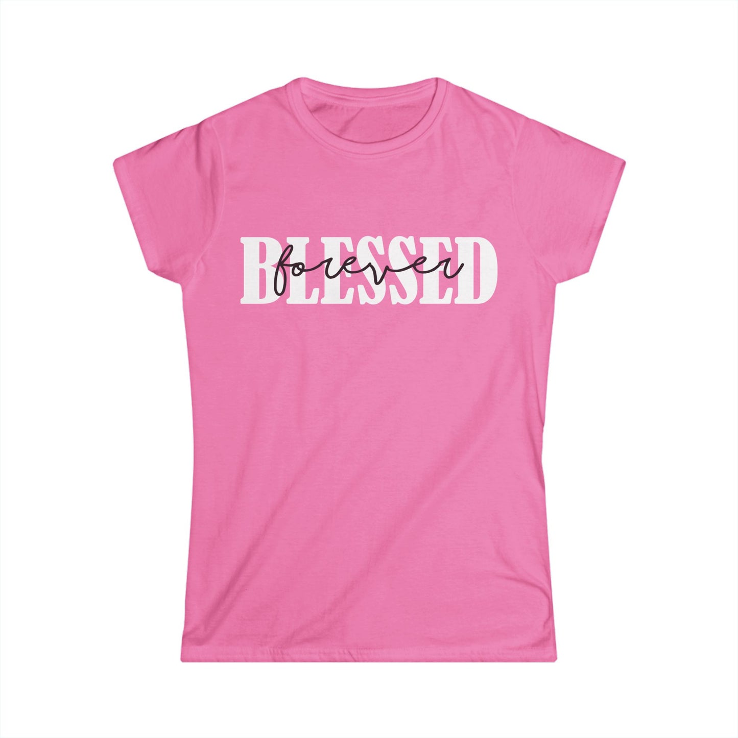 Female T-Shirt - Faith - Blessed Forever (1b)