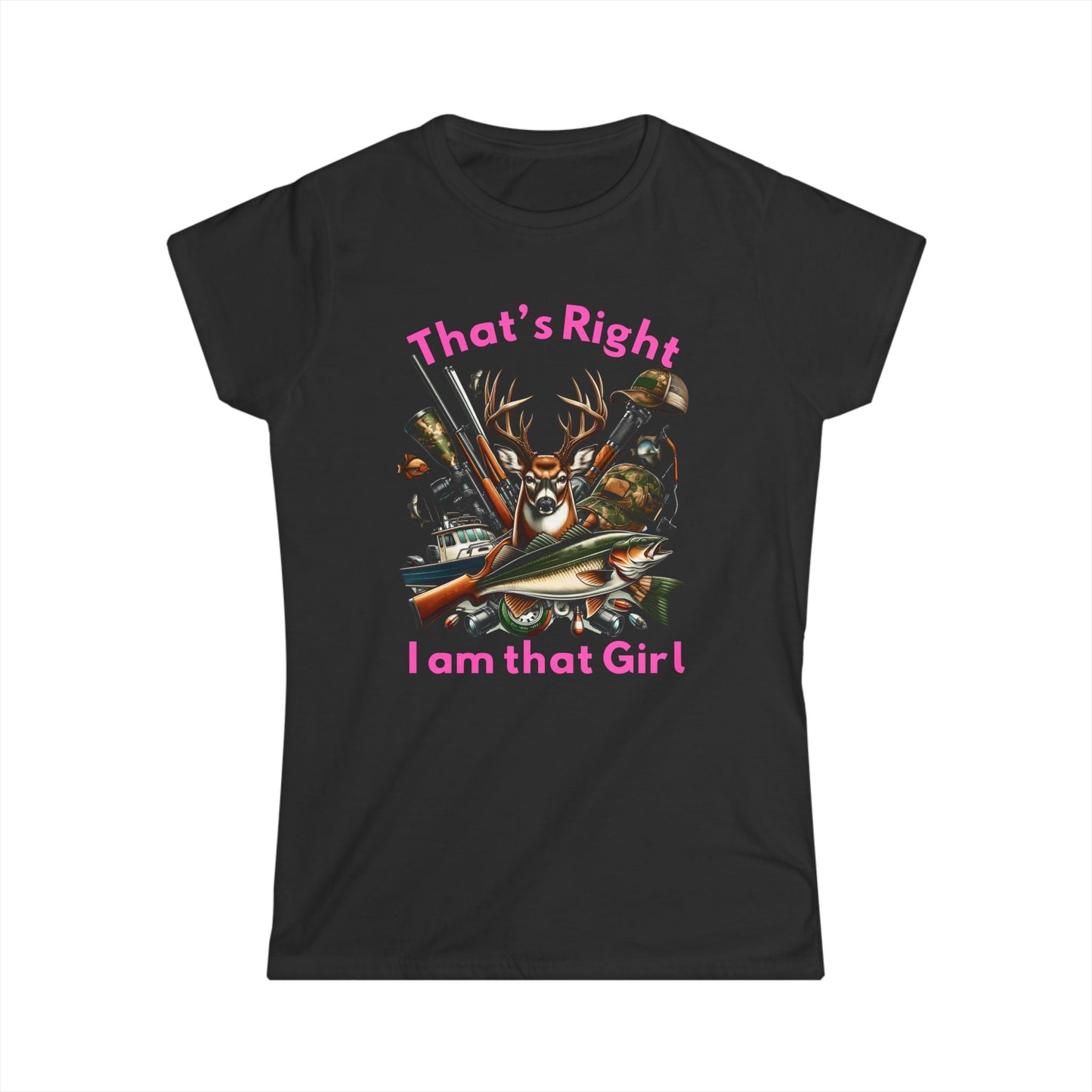 T-Shirt - Hunter - I am that Girl (1)