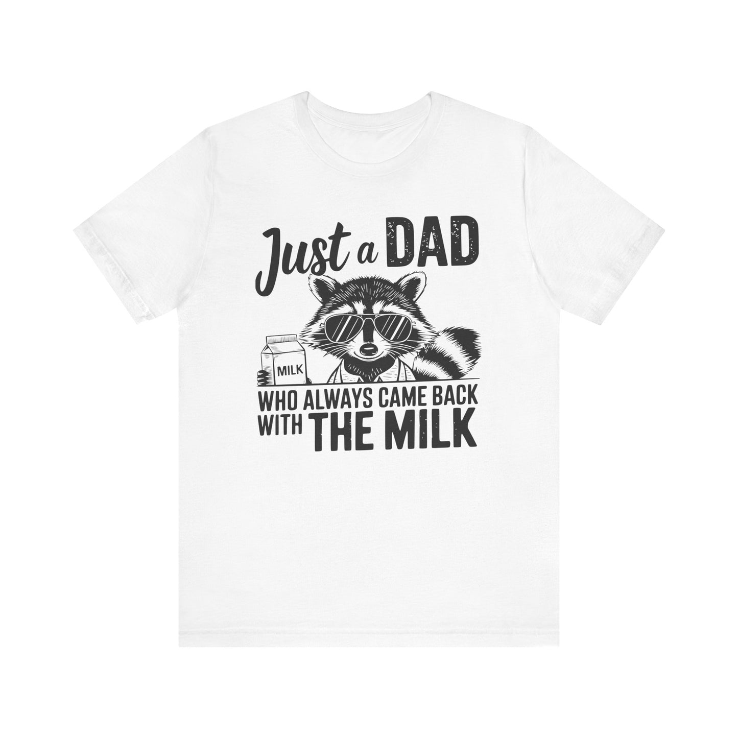 T-Shirt - Dad / Funny - Just a Dad (1a)