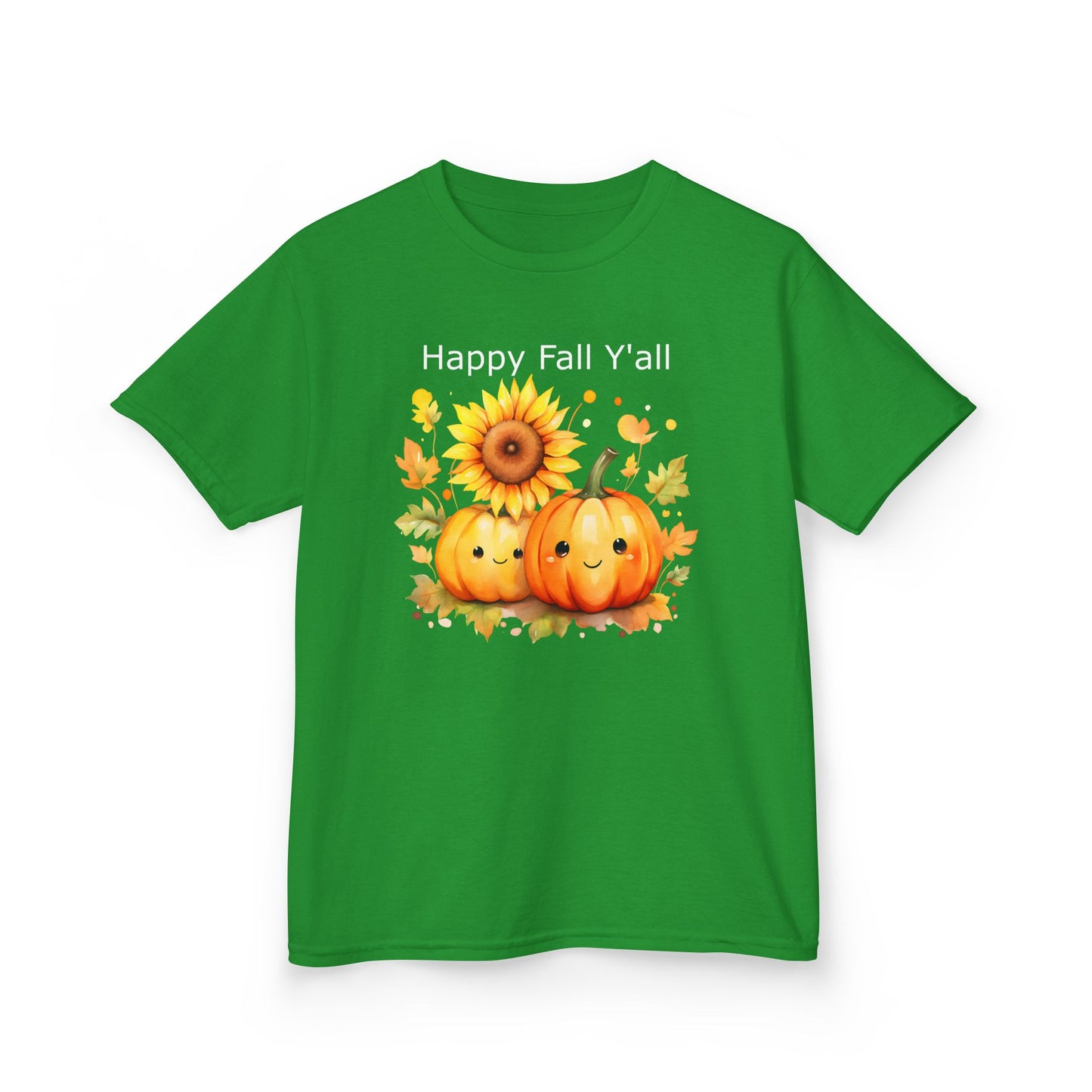 Child Tee - Autumn - Happy Fall Y'All (01)