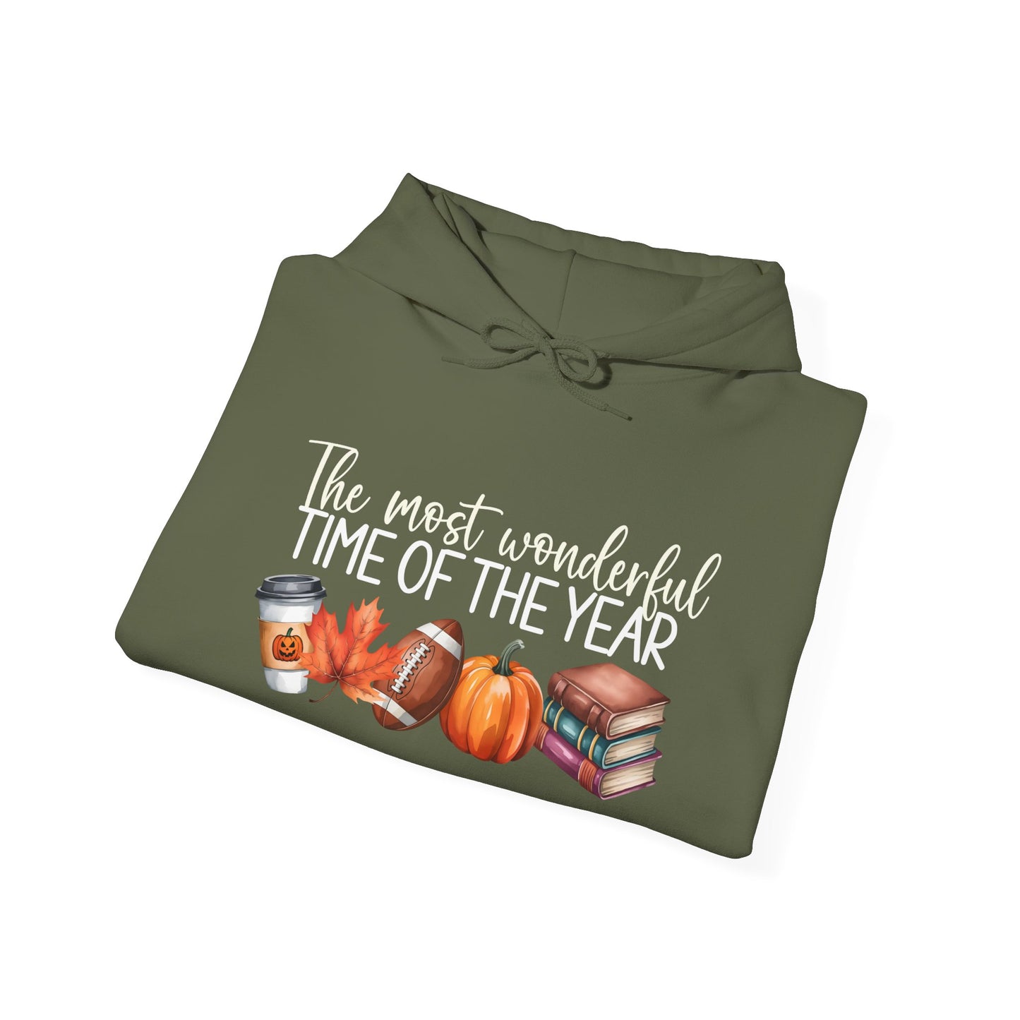 Heavy Blend Hoodie - Autumn - Most Wonderful Time of the Year