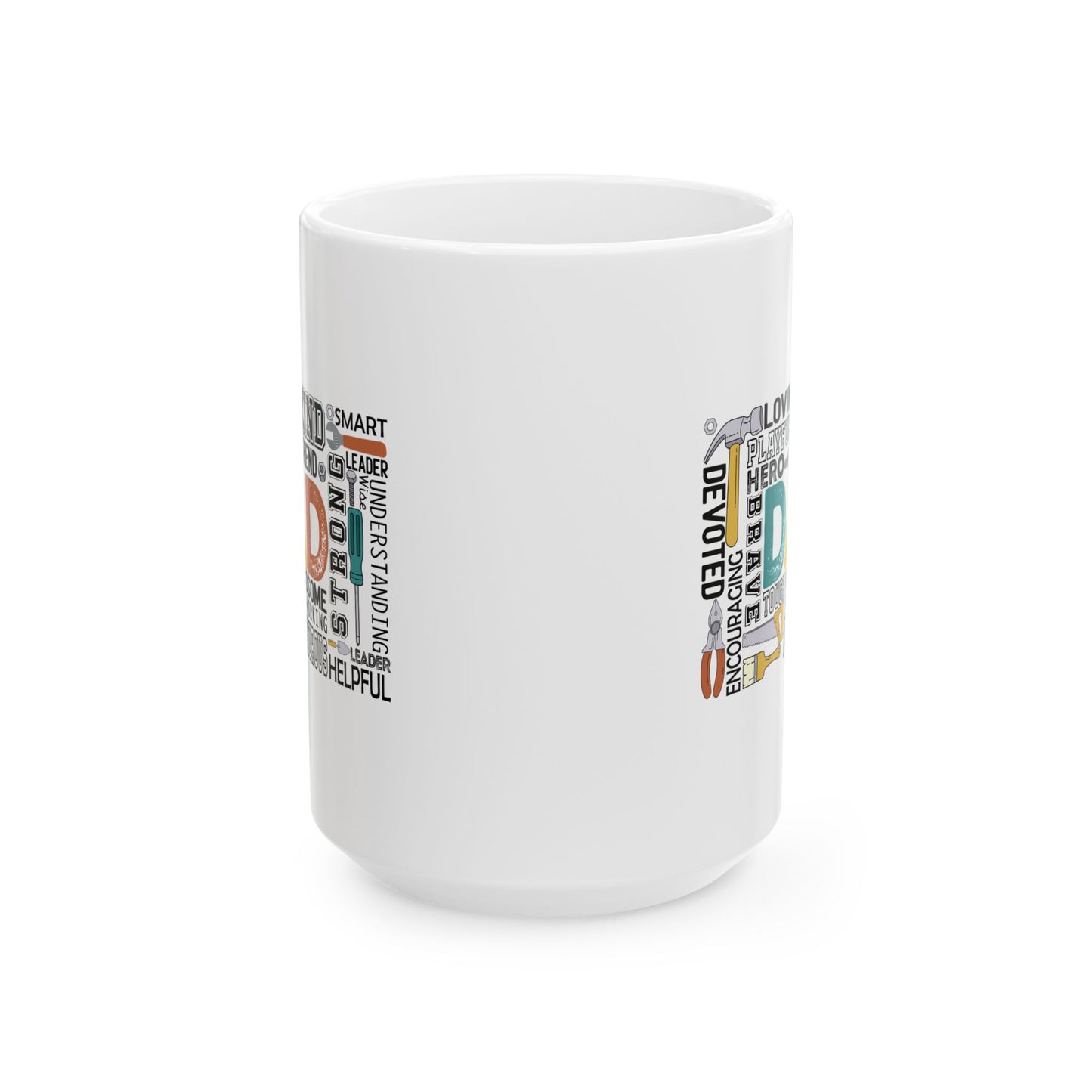 Ceramic Mug - Dad - Handyman Dad (1)