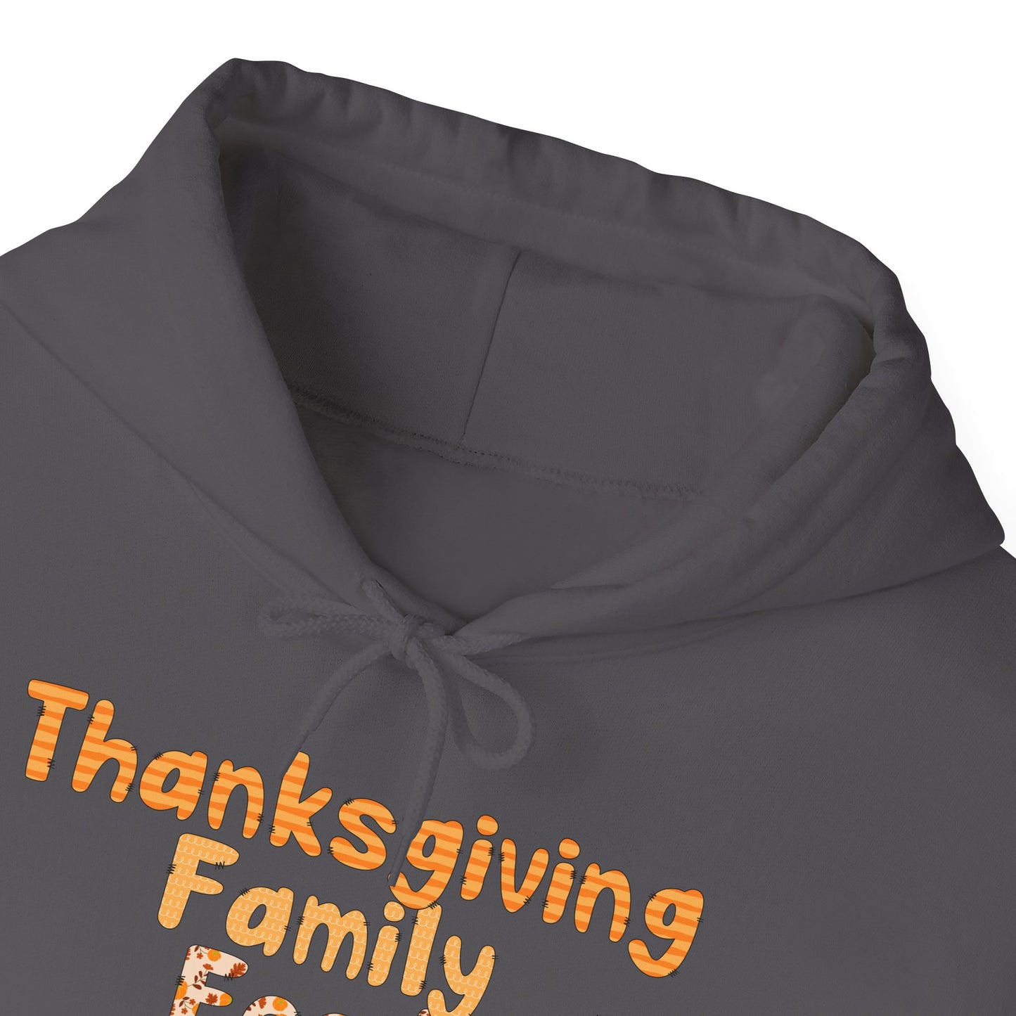 Heavy Blend Hoodie - Thanksgiving - Family Food Football (1a)