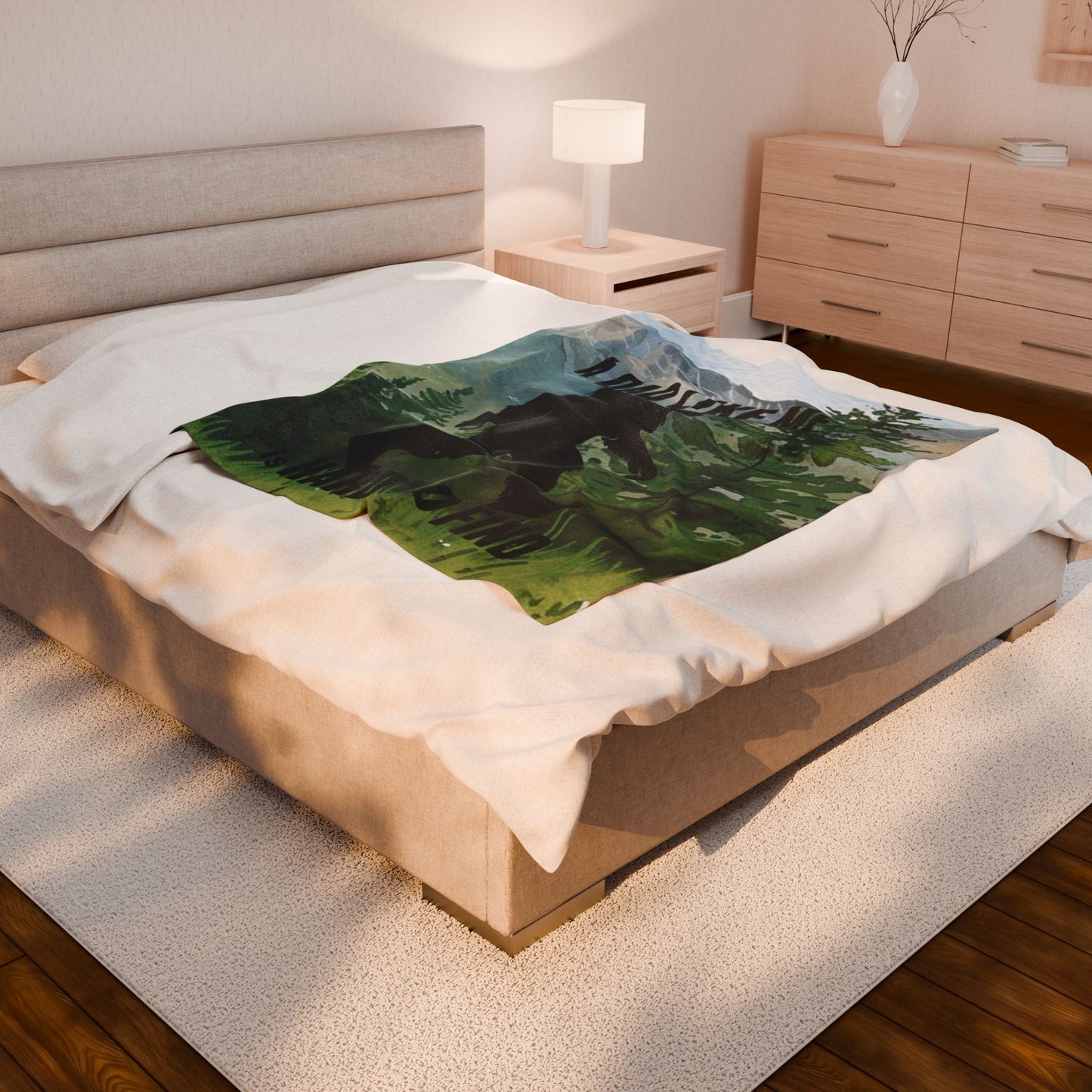 Velveteen Plush Blanket - Dad - A Dad Like Me (1)