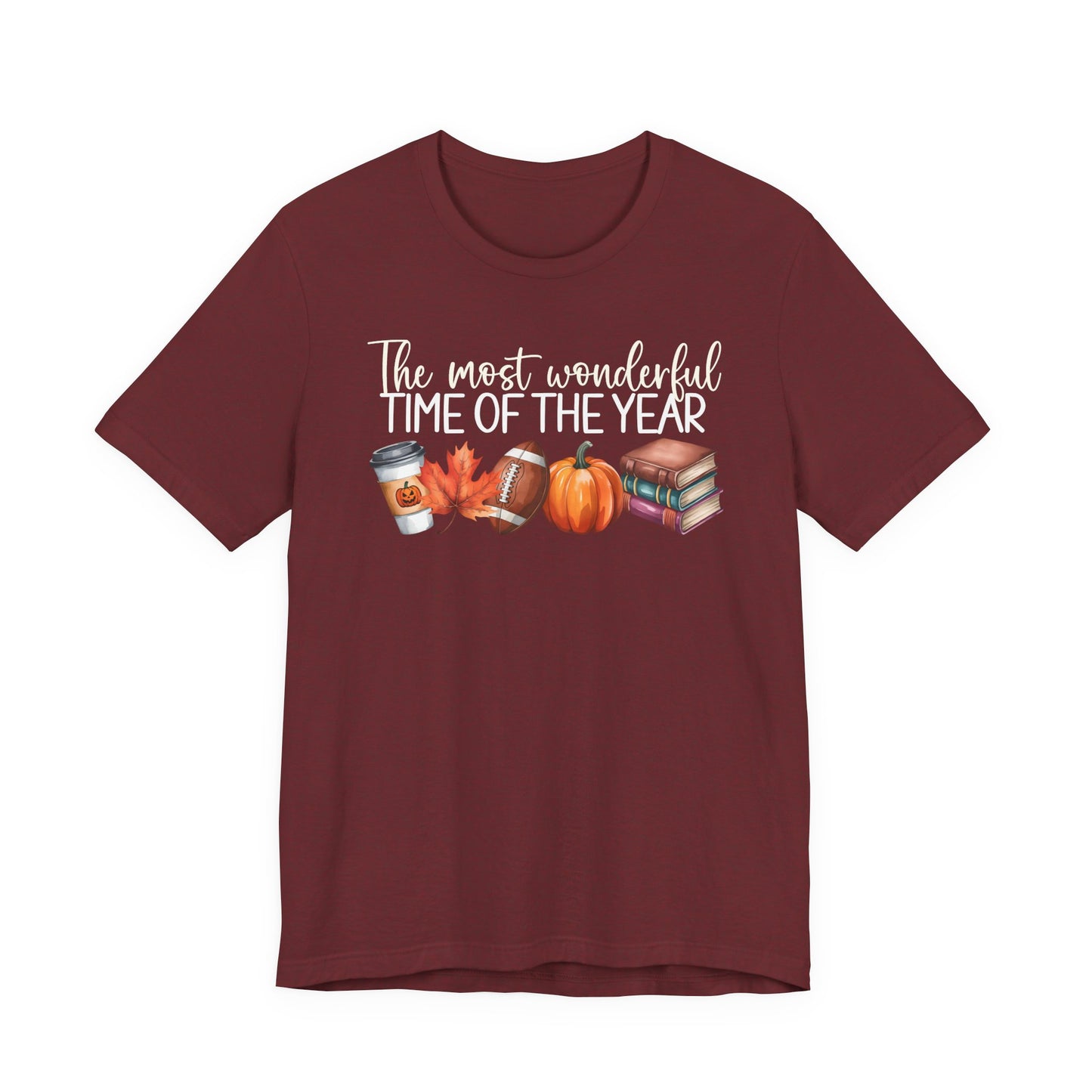 T-shirt - Autumn - The Most Wonderful Time of Year (1a)