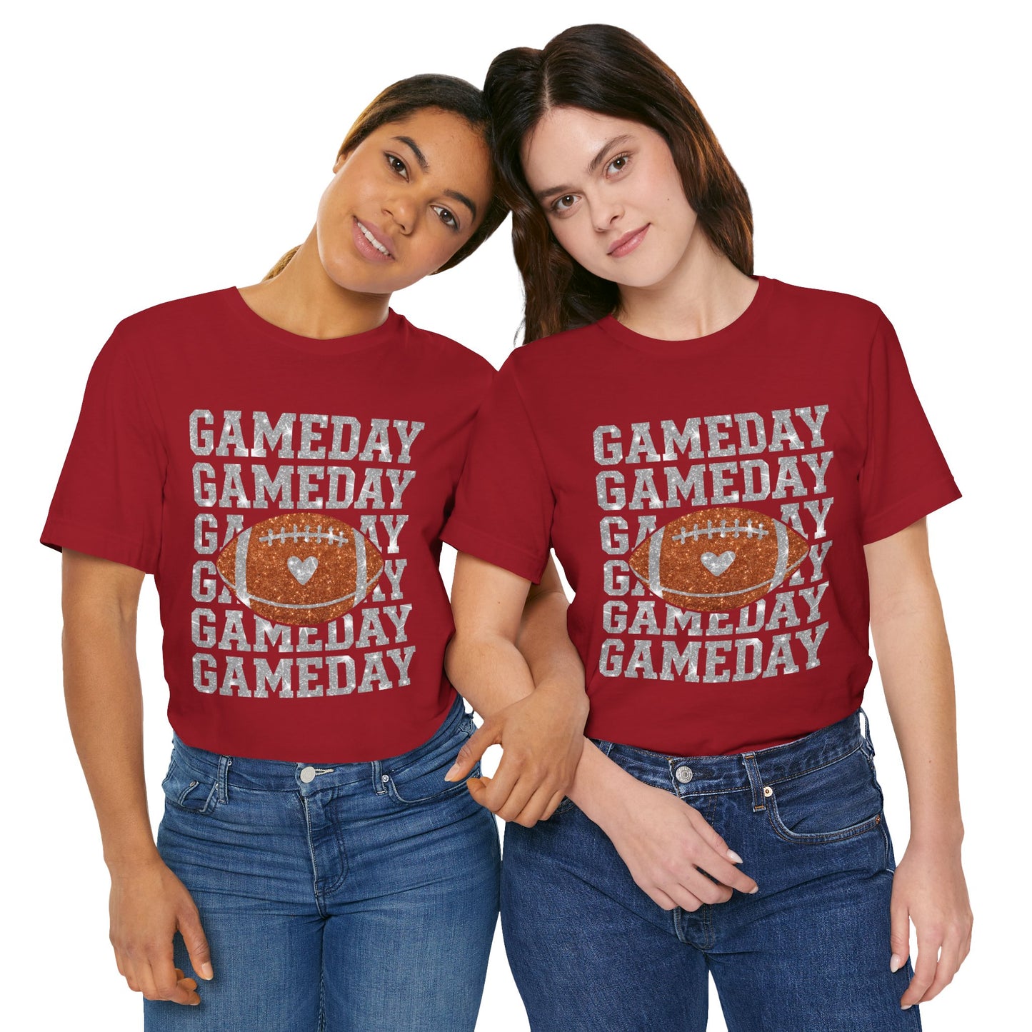 T-shirt - Football - GameDay GameDay GameDay (01b)
