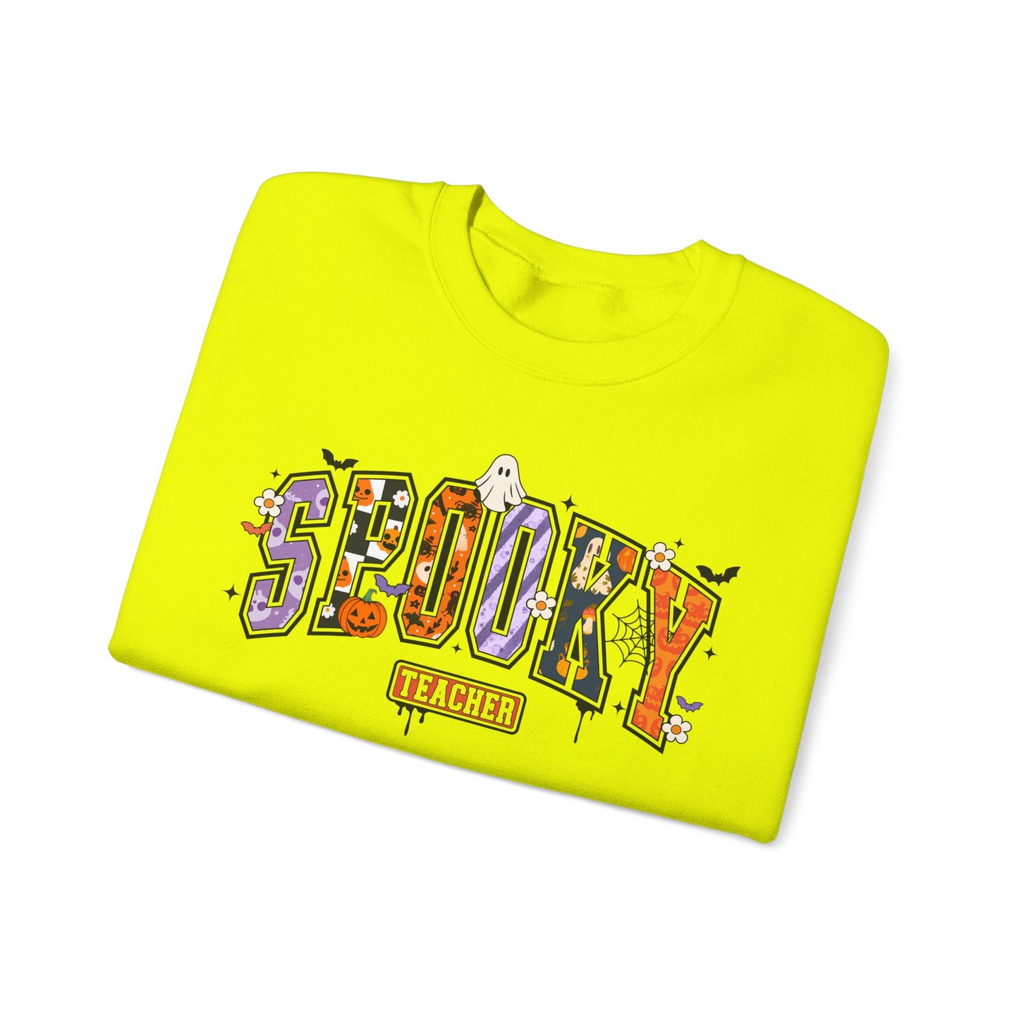 Sweatshirt - Teacher / Halloween - Spooky Teacher (1a)