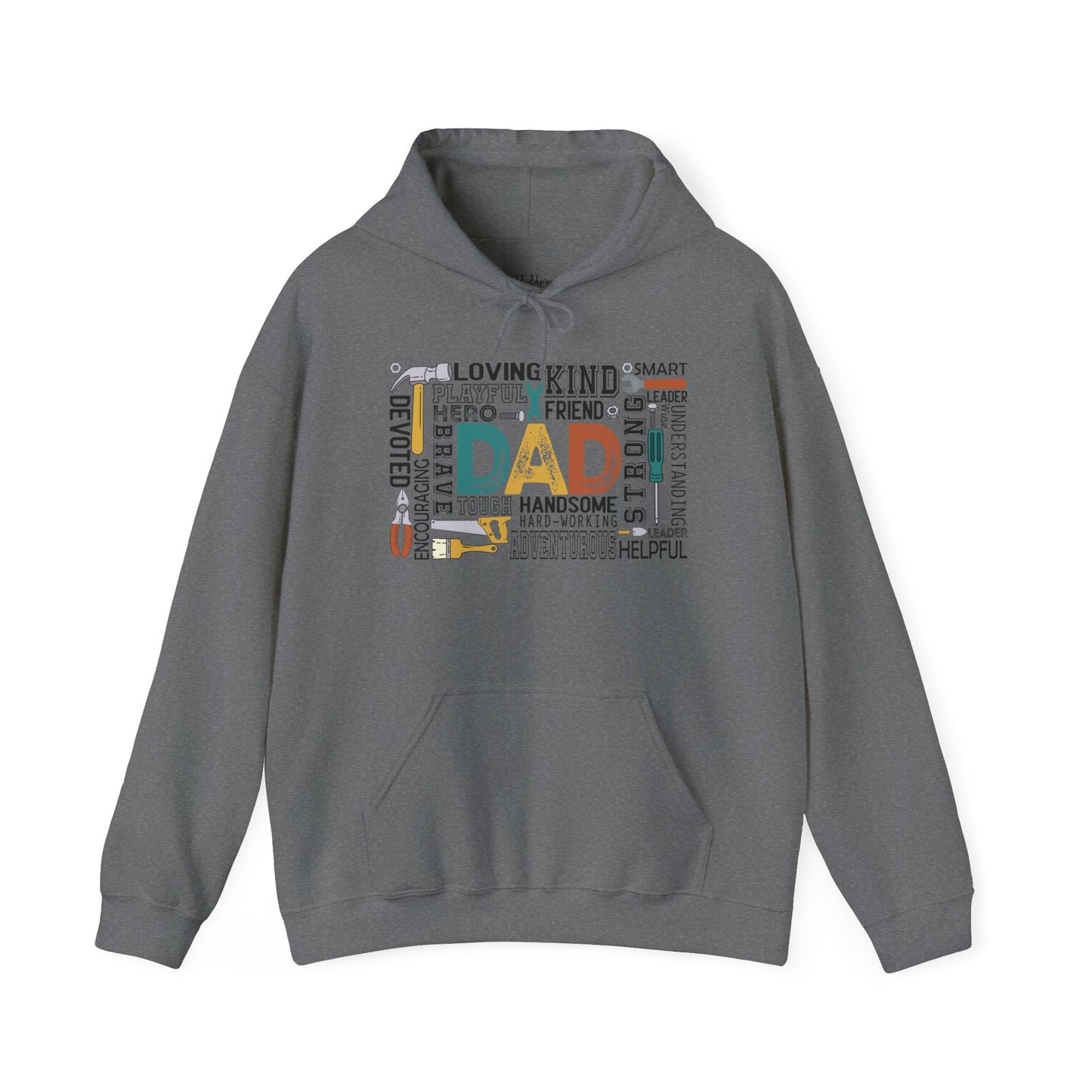 Hoodie - Dad - Handyman Dad (1)