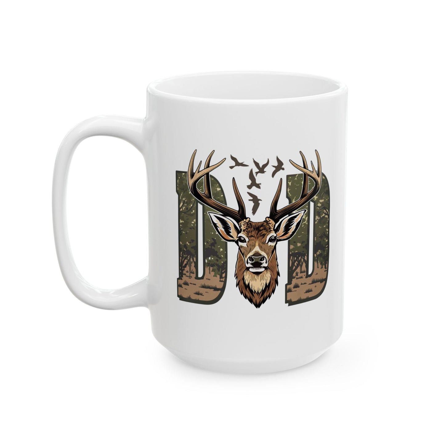 Ceramic Mug - Dad - Hunting Dad (1)
