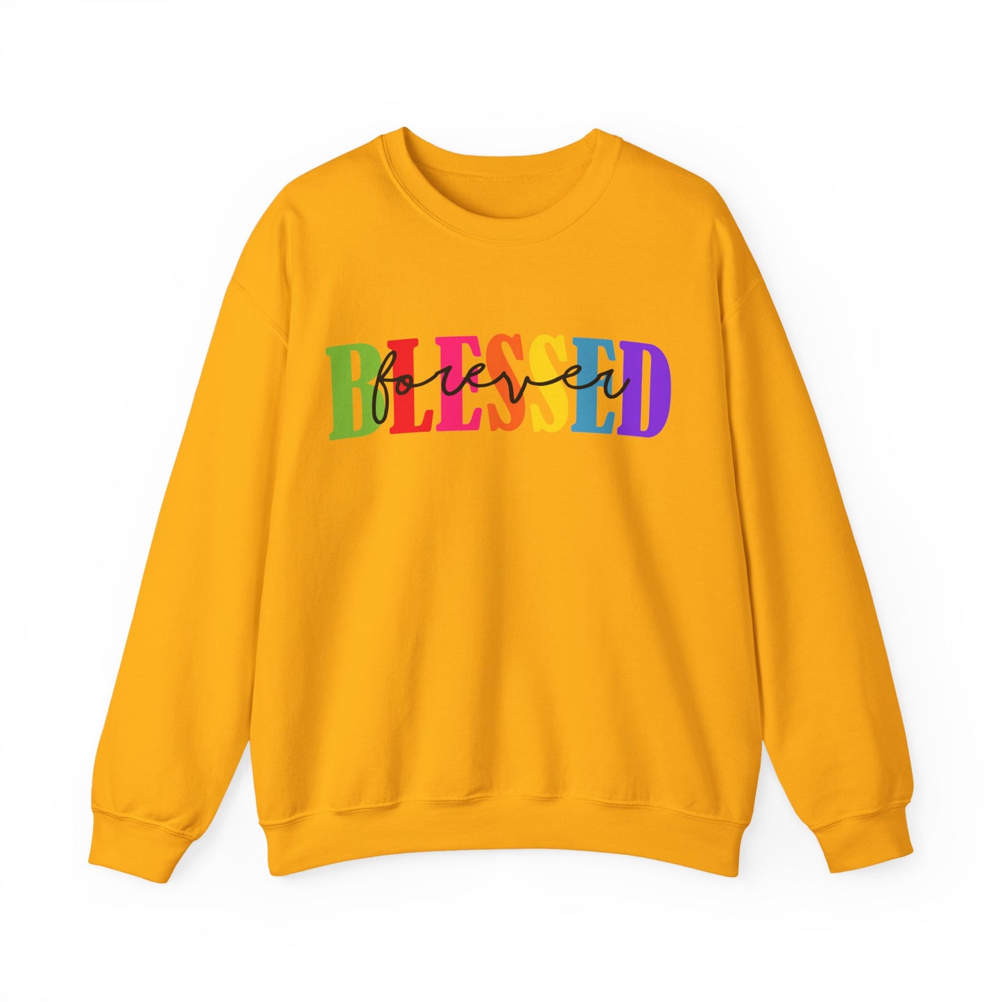 Sweatshirt - Faith - Blessed Forever (1)