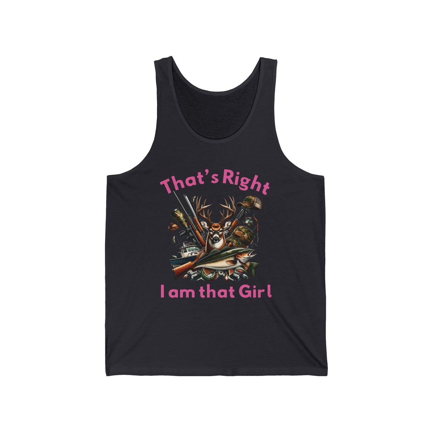 Female Tank Top - Hunter - I am that Girl (1)
